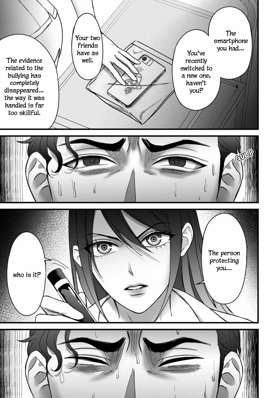 Datenshi no Karte Chapter 6 page 14 - 