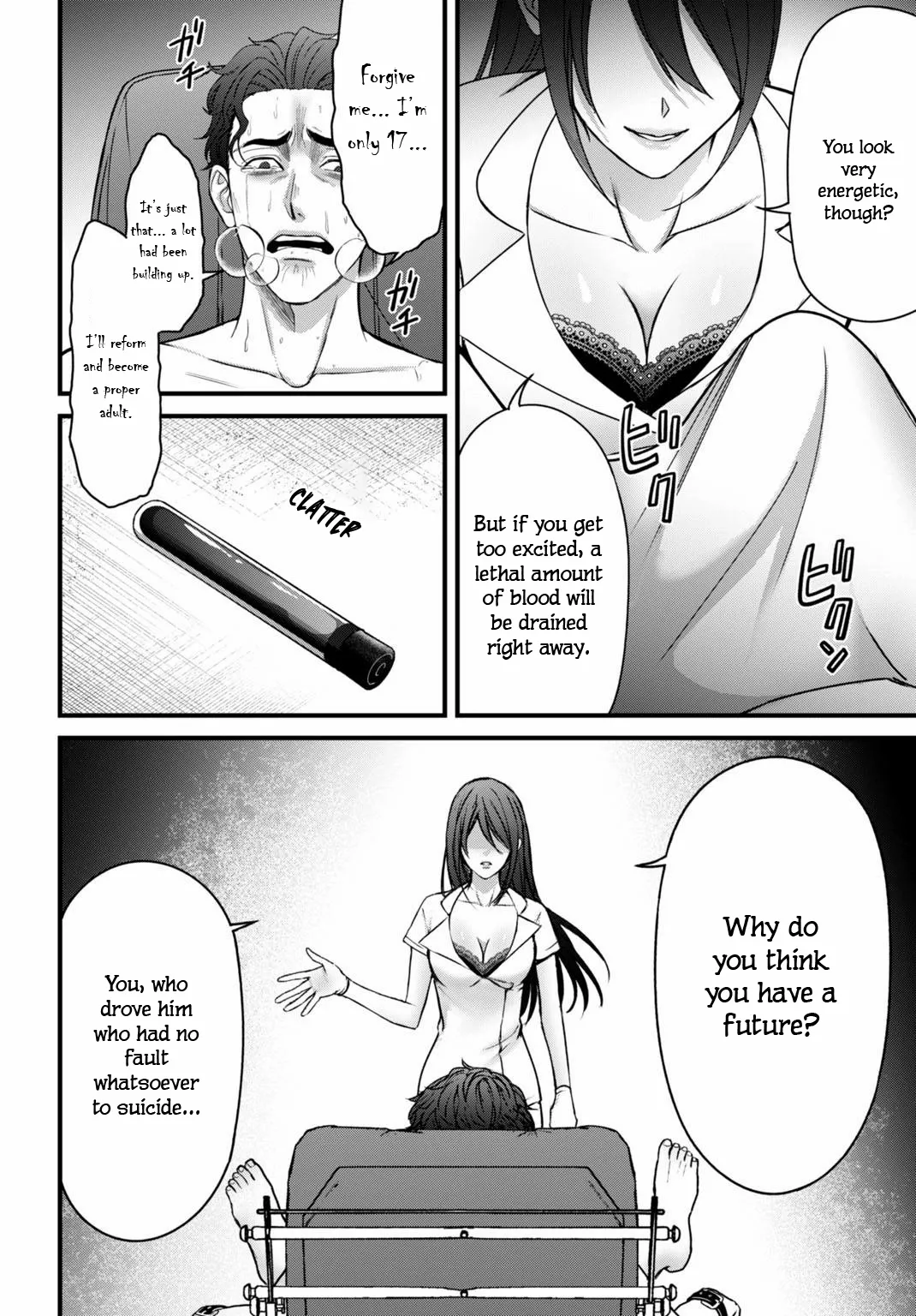 Datenshi no Karte Chapter 6 page 17 - 