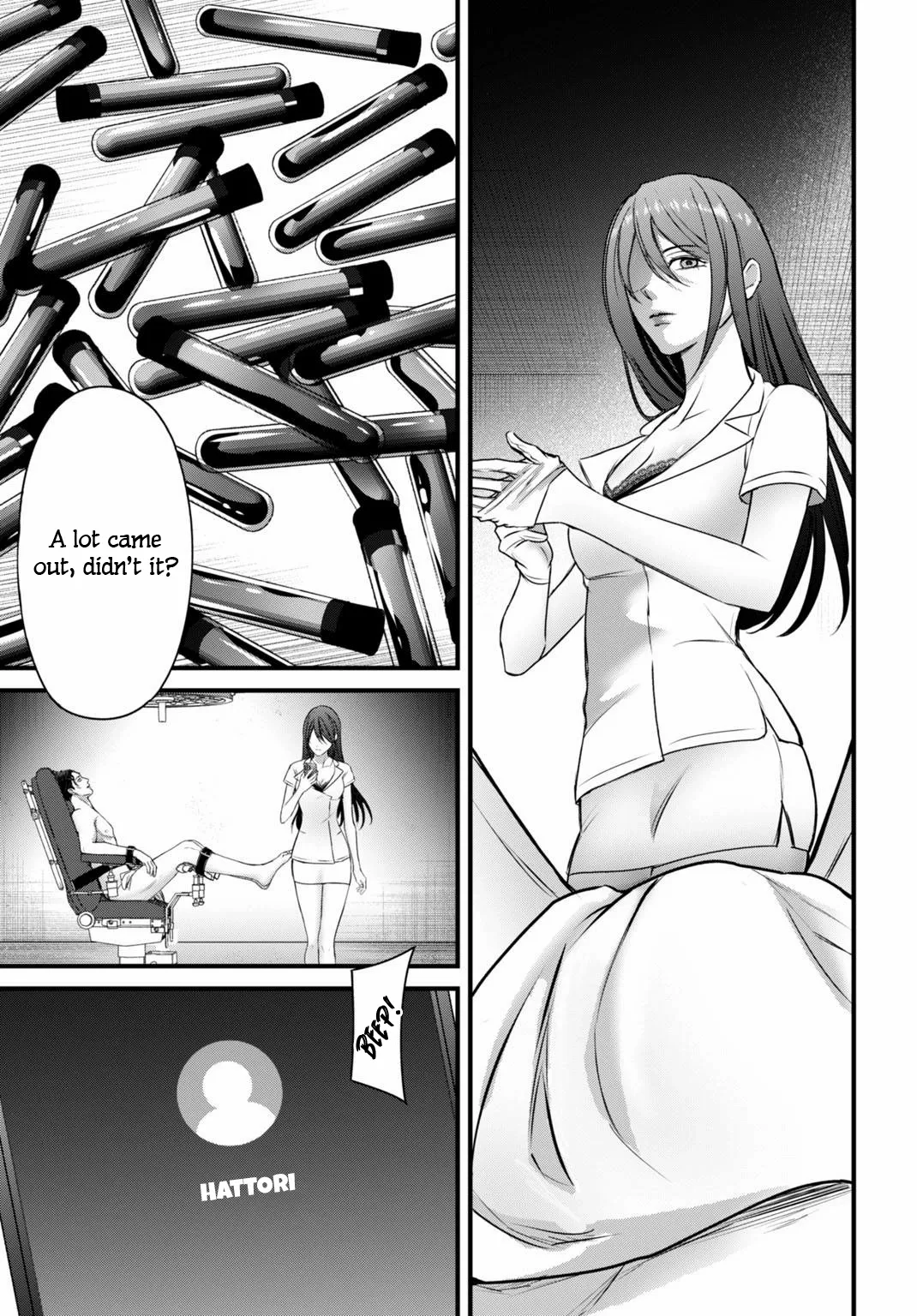 Datenshi no Karte Chapter 6 page 20 - 