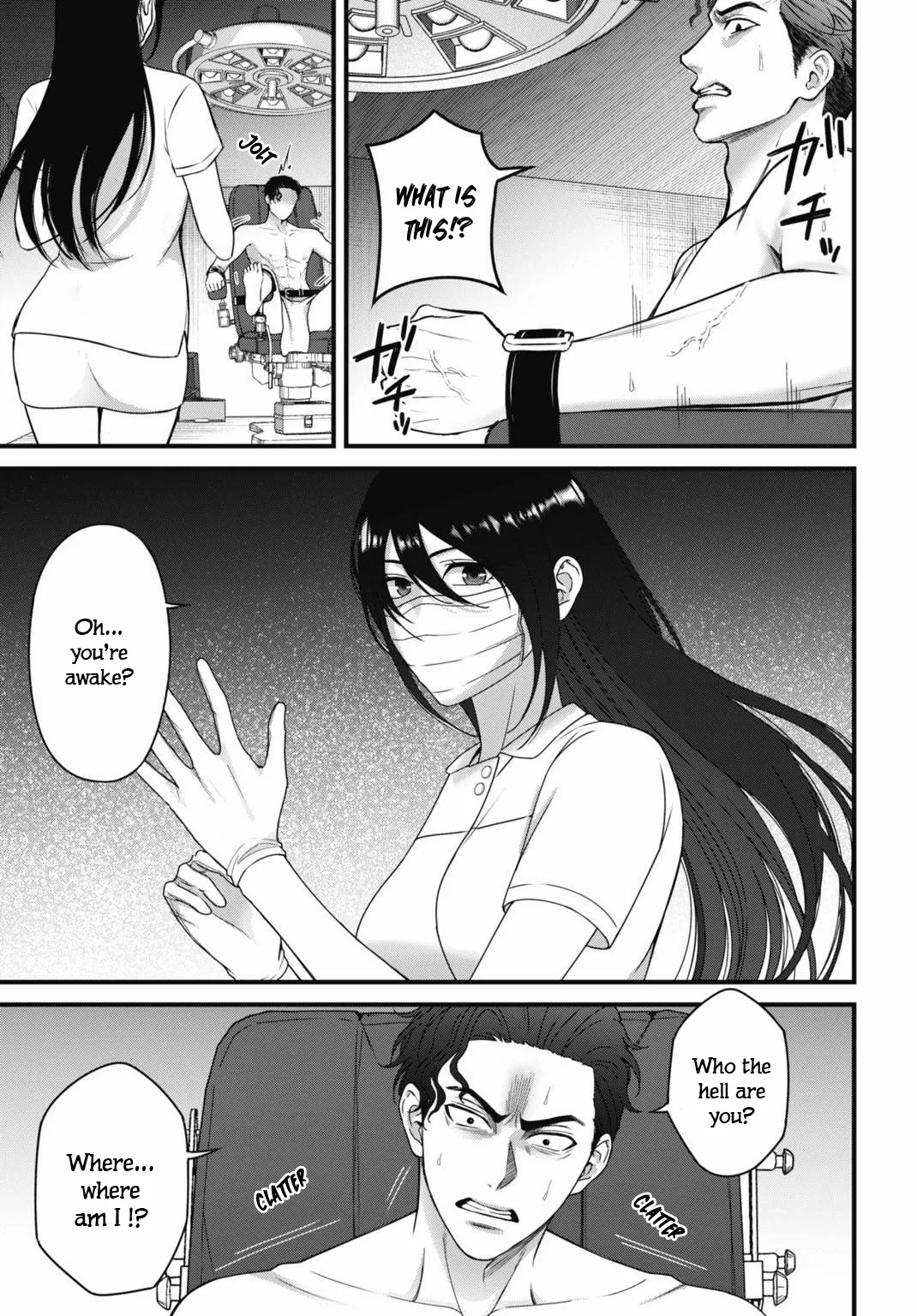Datenshi no Karte Chapter 6 page 6 - 