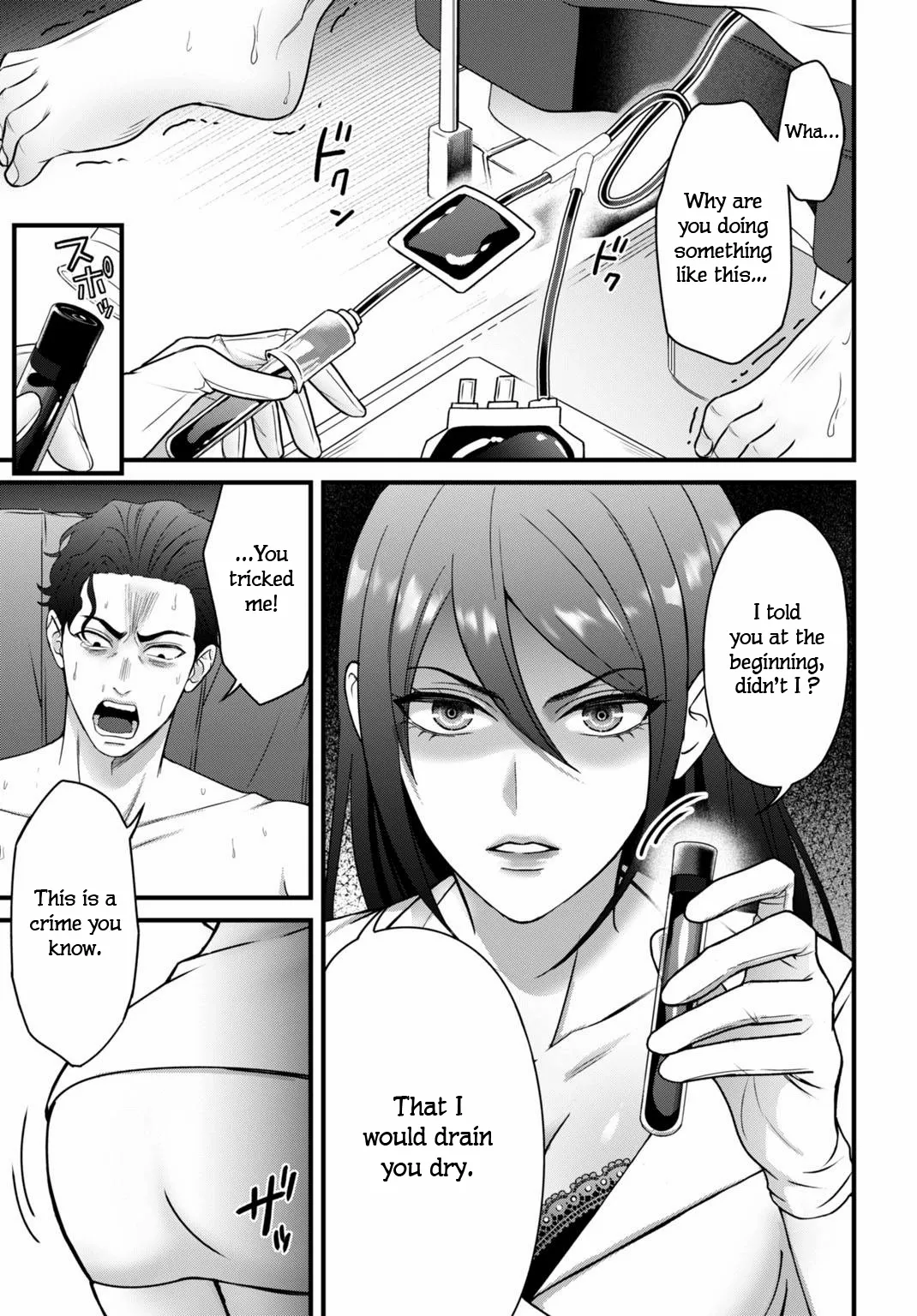Datenshi no Karte Chapter 6 page 10 - 