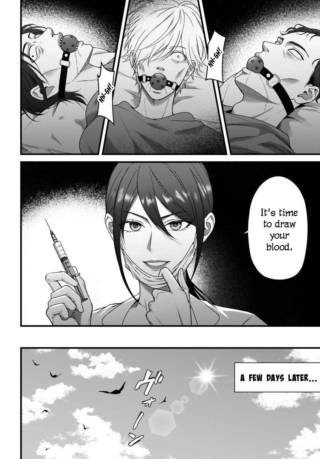 Datenshi no Karte Chapter 8 page 5 - 