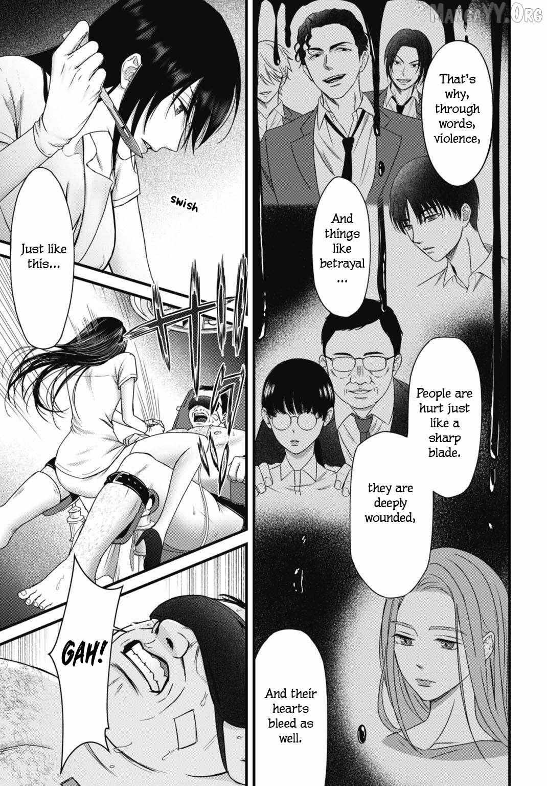 Datenshi no Karte Chapter 9 page 9 - 