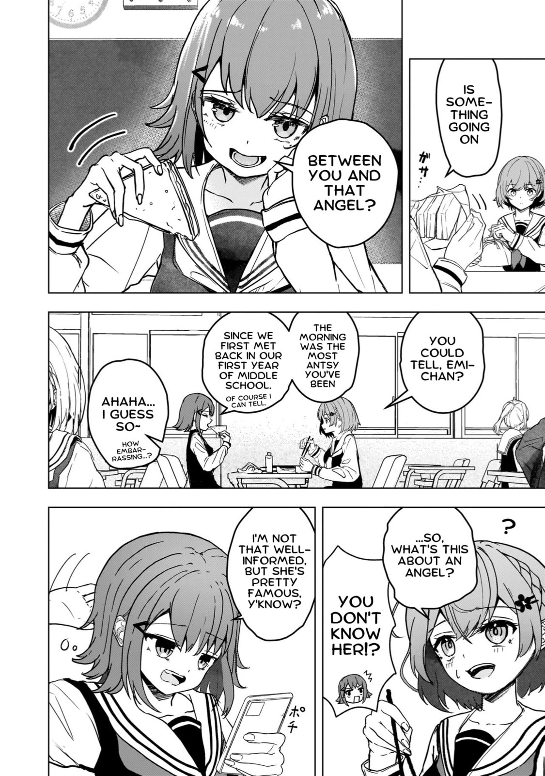 Datenshi Soprano-chan no Fukushuu Chapter 1 page 11 - 
