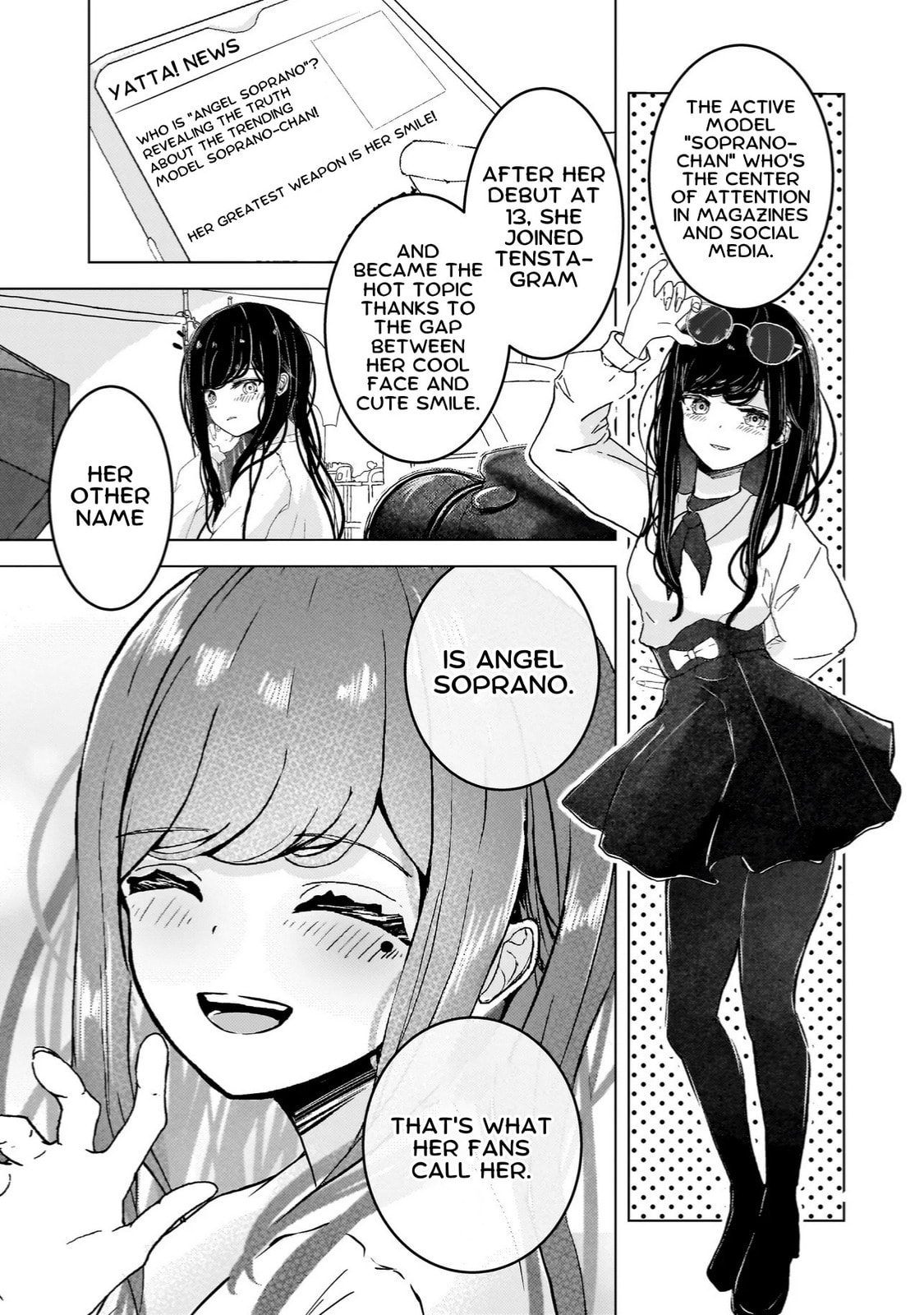 Datenshi Soprano-chan no Fukushuu Chapter 1 page 12 - 