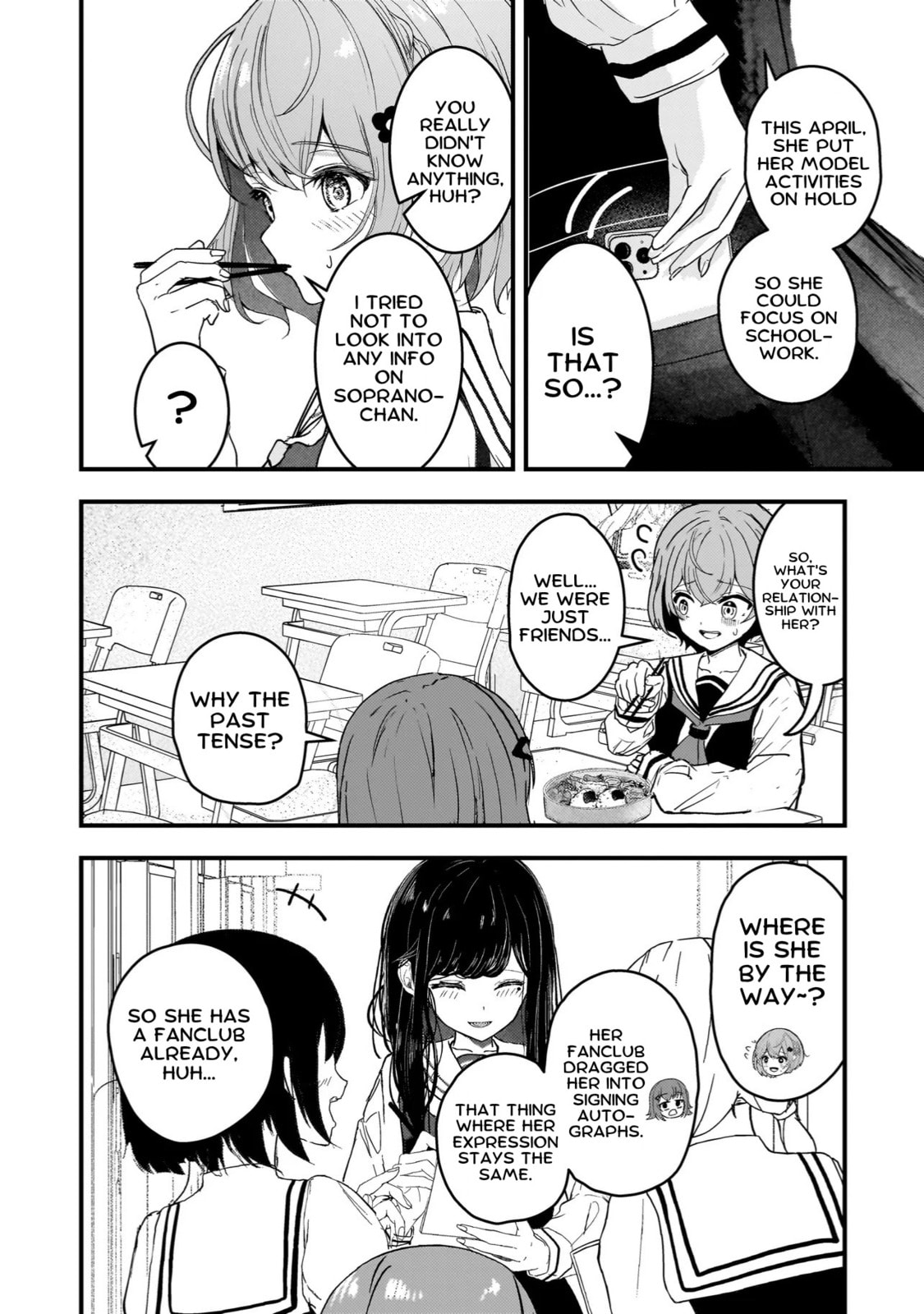 Datenshi Soprano-chan no Fukushuu Chapter 1 page 13 - 