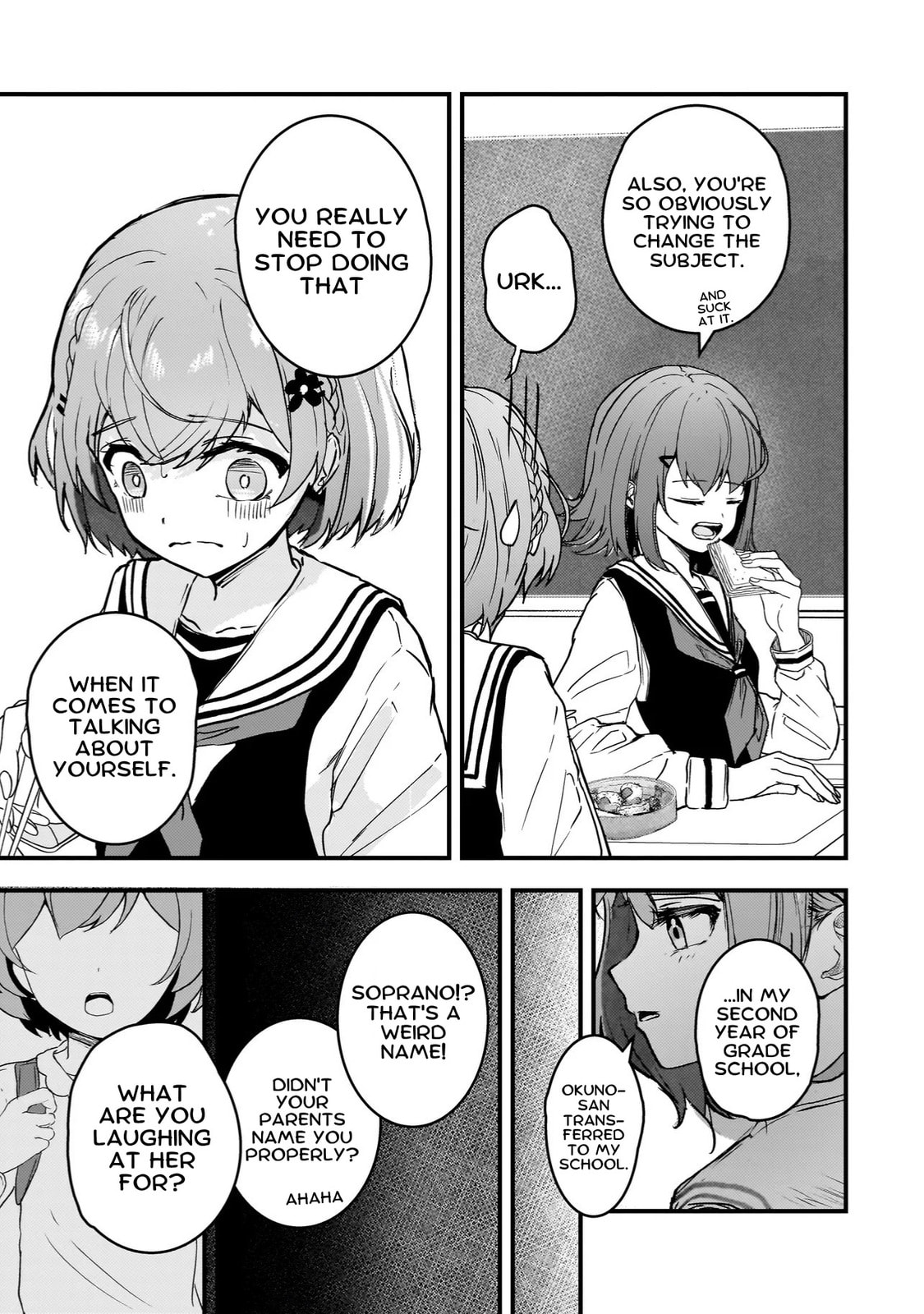 Datenshi Soprano-chan no Fukushuu Chapter 1 page 14 - 