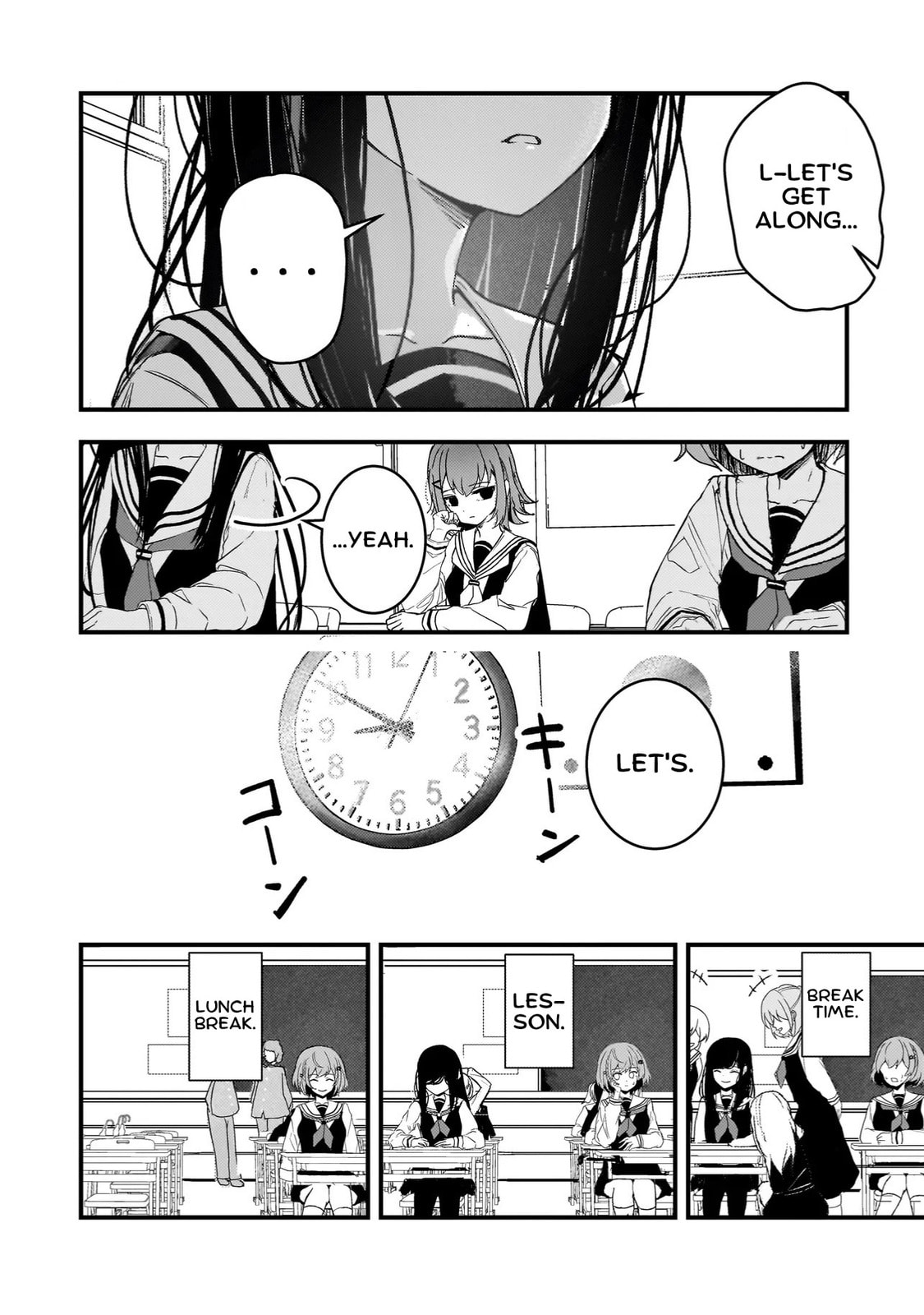 Datenshi Soprano-chan no Fukushuu Chapter 1 page 9 - 
