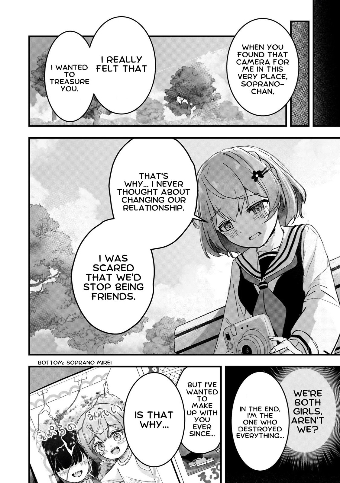 Datenshi Soprano-chan no Fukushuu Chapter 10 page 14 - 