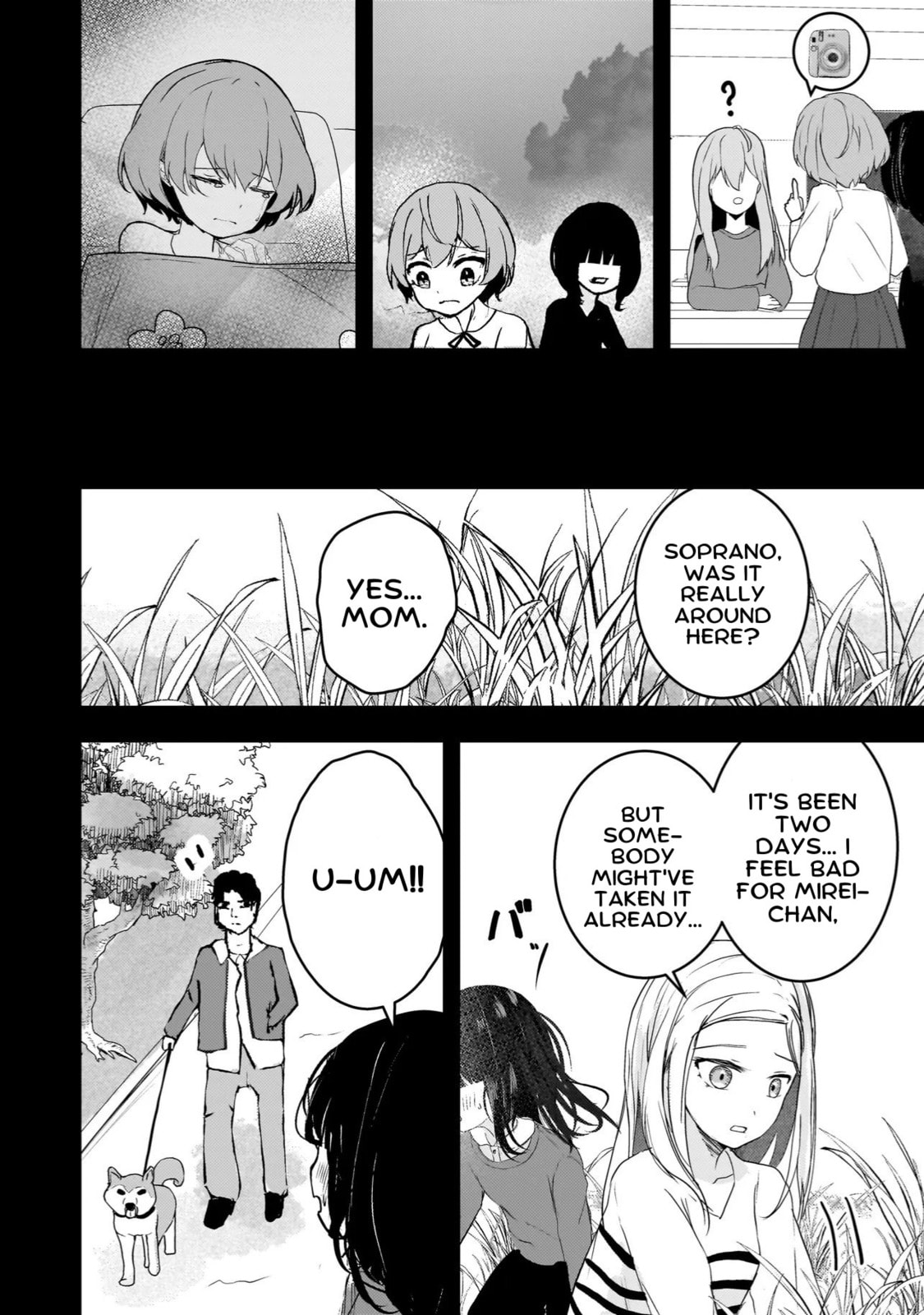 Datenshi Soprano-chan no Fukushuu Chapter 10 page 8 - 