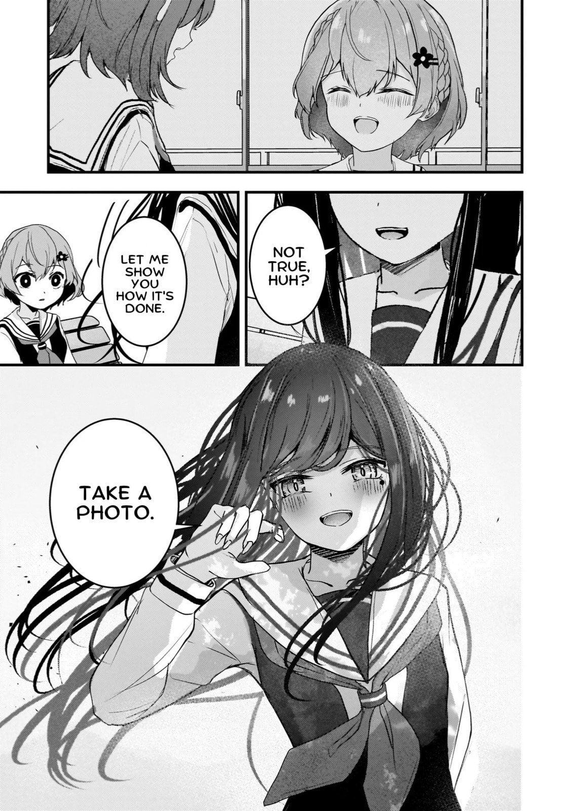 Datenshi Soprano-chan no Fukushuu Chapter 11 page 3 - 