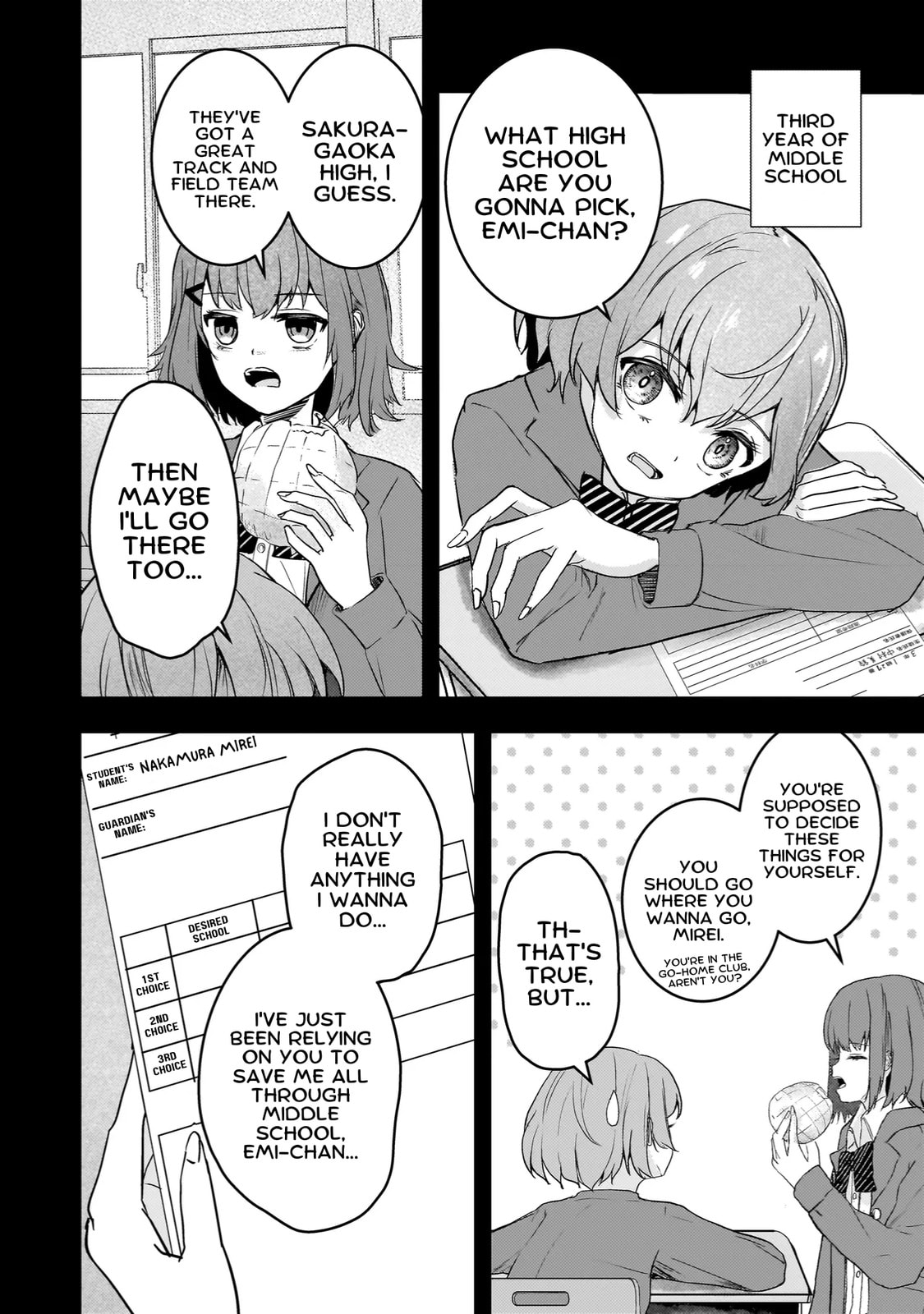 Datenshi Soprano-chan no Fukushuu Chapter 12.5 page 2 - 