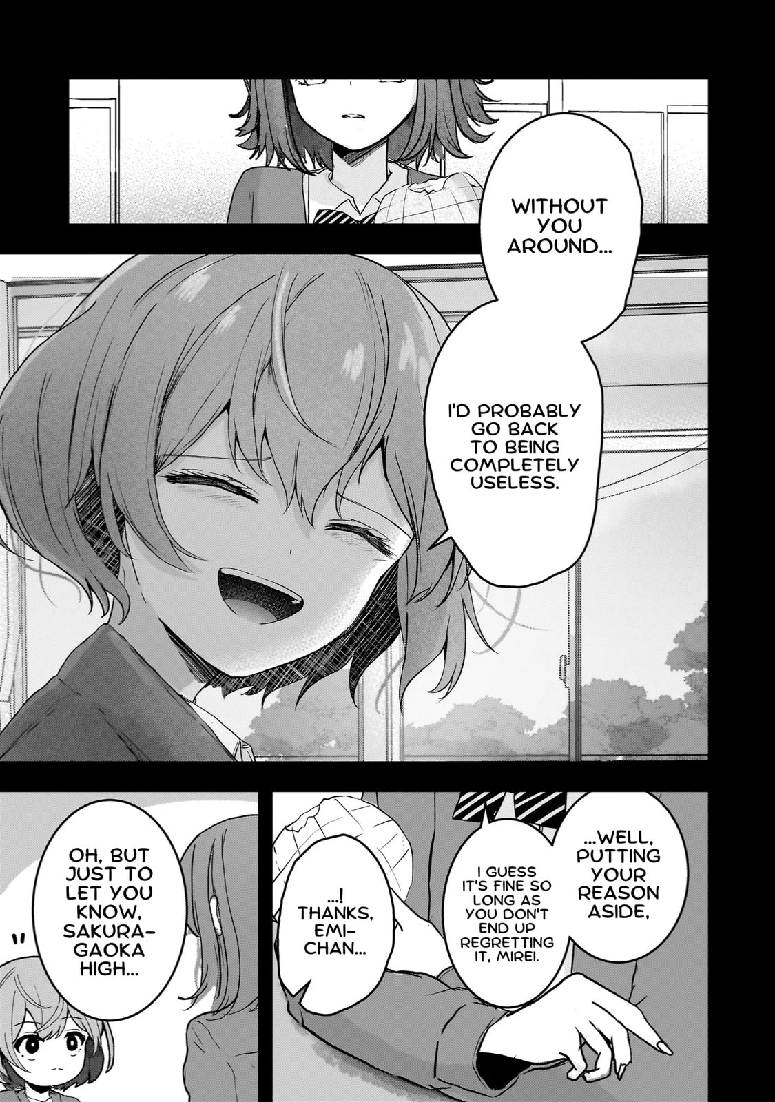 Datenshi Soprano-chan no Fukushuu Chapter 12.5 page 3 - 