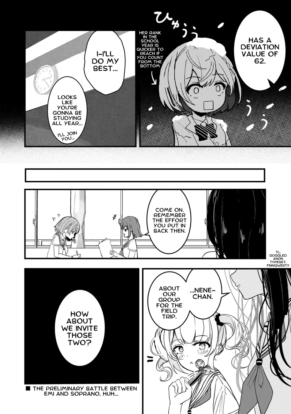 Datenshi Soprano-chan no Fukushuu Chapter 12.5 page 4 - 