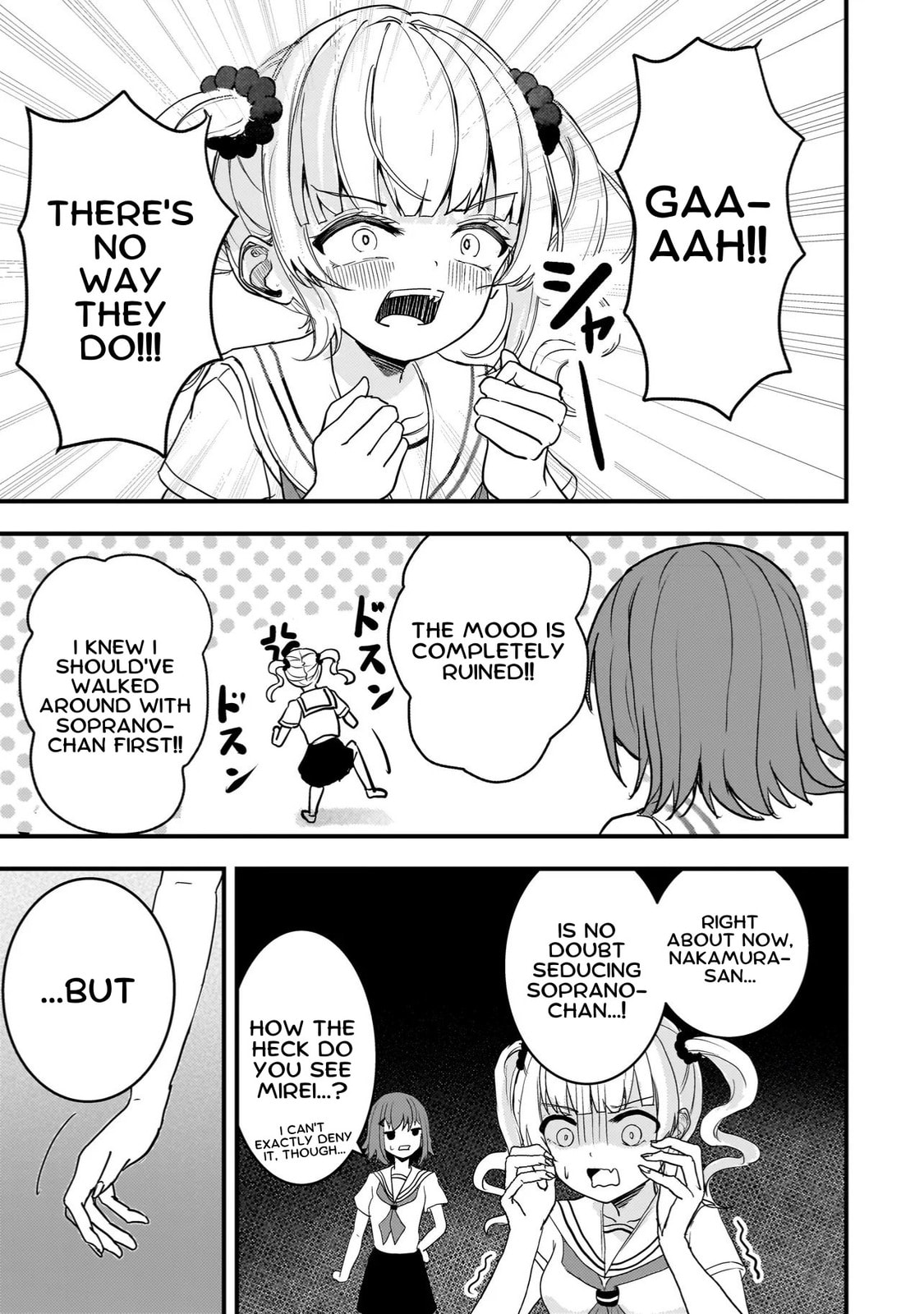 Datenshi Soprano-chan no Fukushuu Chapter 12 page 15 - 