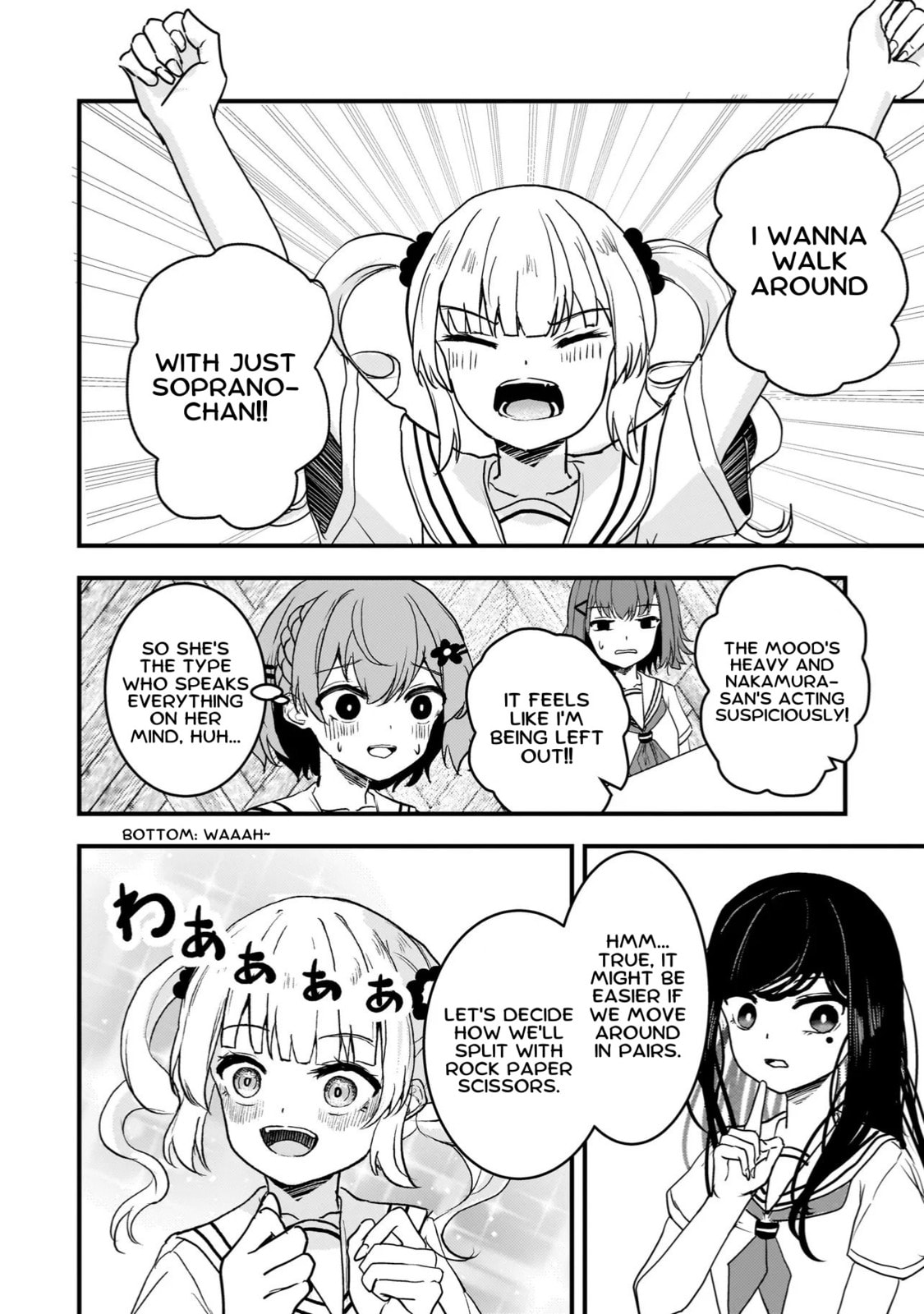 Datenshi Soprano-chan no Fukushuu Chapter 12 page 4 - 