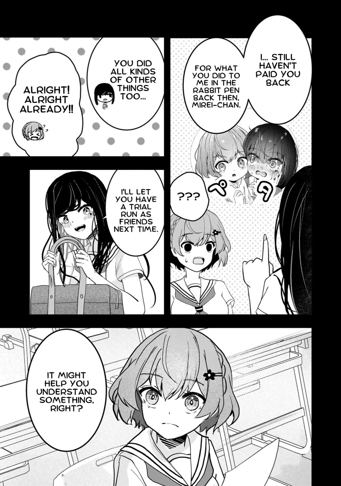 Datenshi Soprano-chan no Fukushuu Chapter 12 page 9 - 