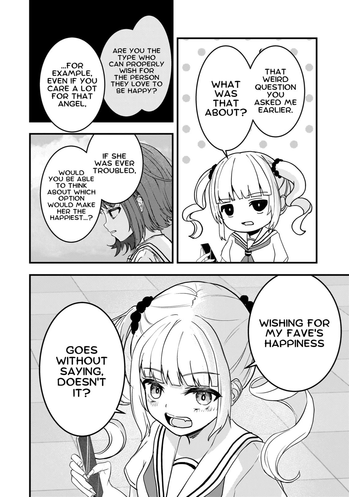 Datenshi Soprano-chan no Fukushuu Chapter 13 page 2 - 