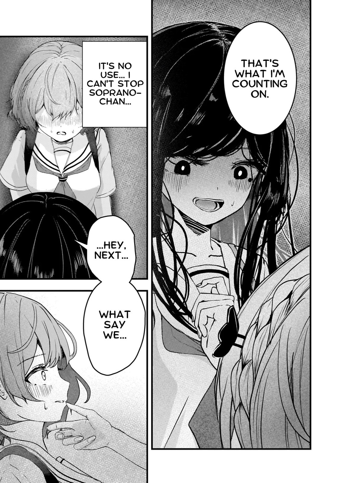 Datenshi Soprano-chan no Fukushuu Chapter 13 page 11 - 