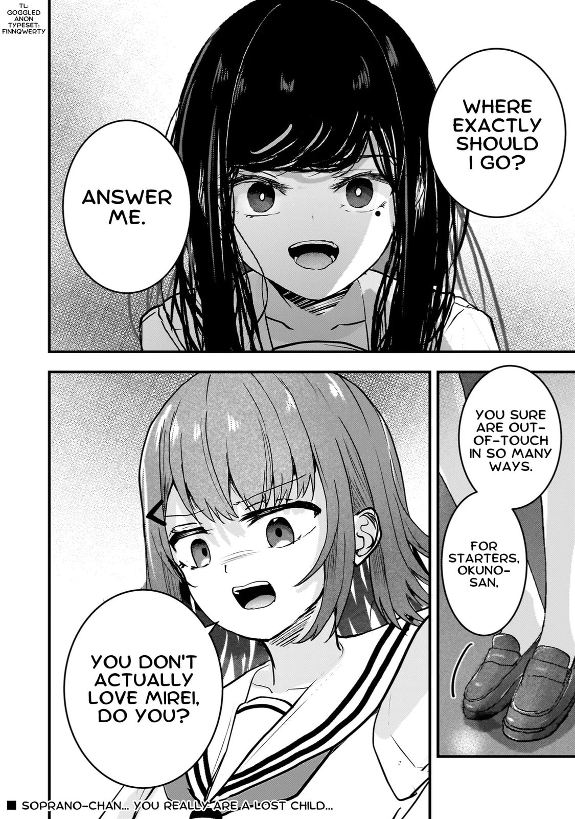 Datenshi Soprano-chan no Fukushuu Chapter 13 page 18 - 