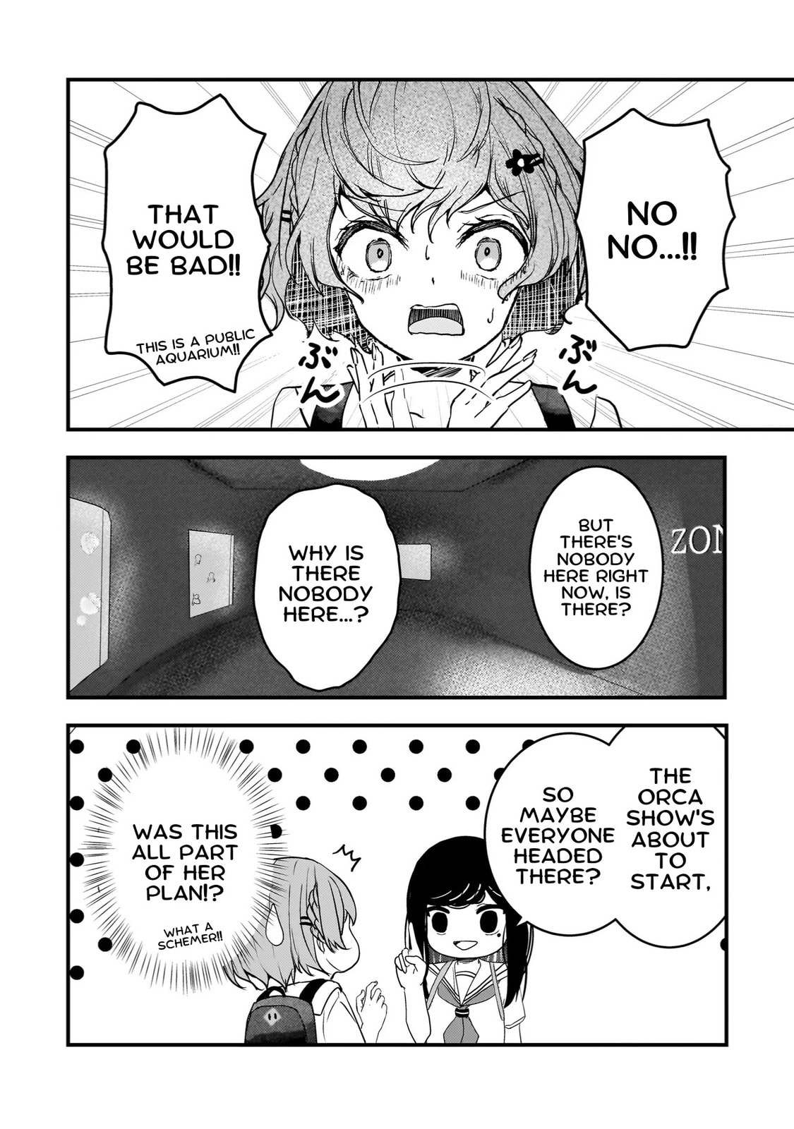 Datenshi Soprano-chan no Fukushuu Chapter 13 page 4 - 