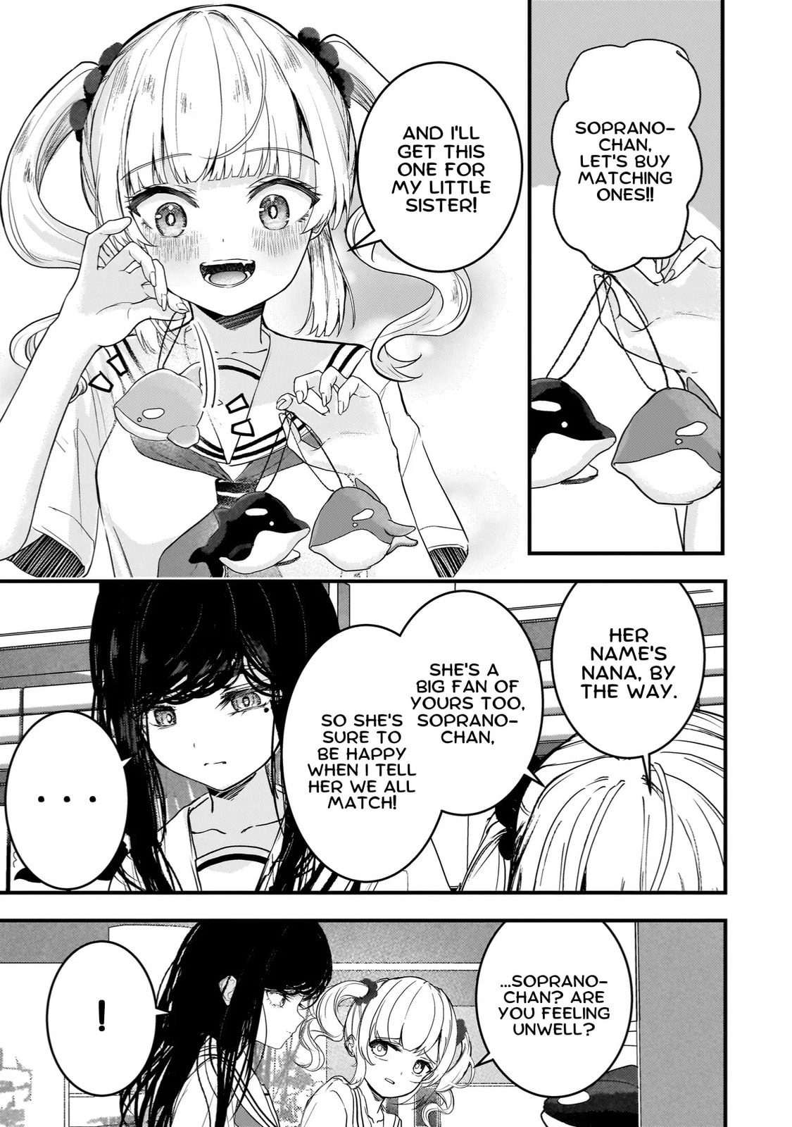 Datenshi Soprano-chan no Fukushuu Chapter 14 page 13 - 