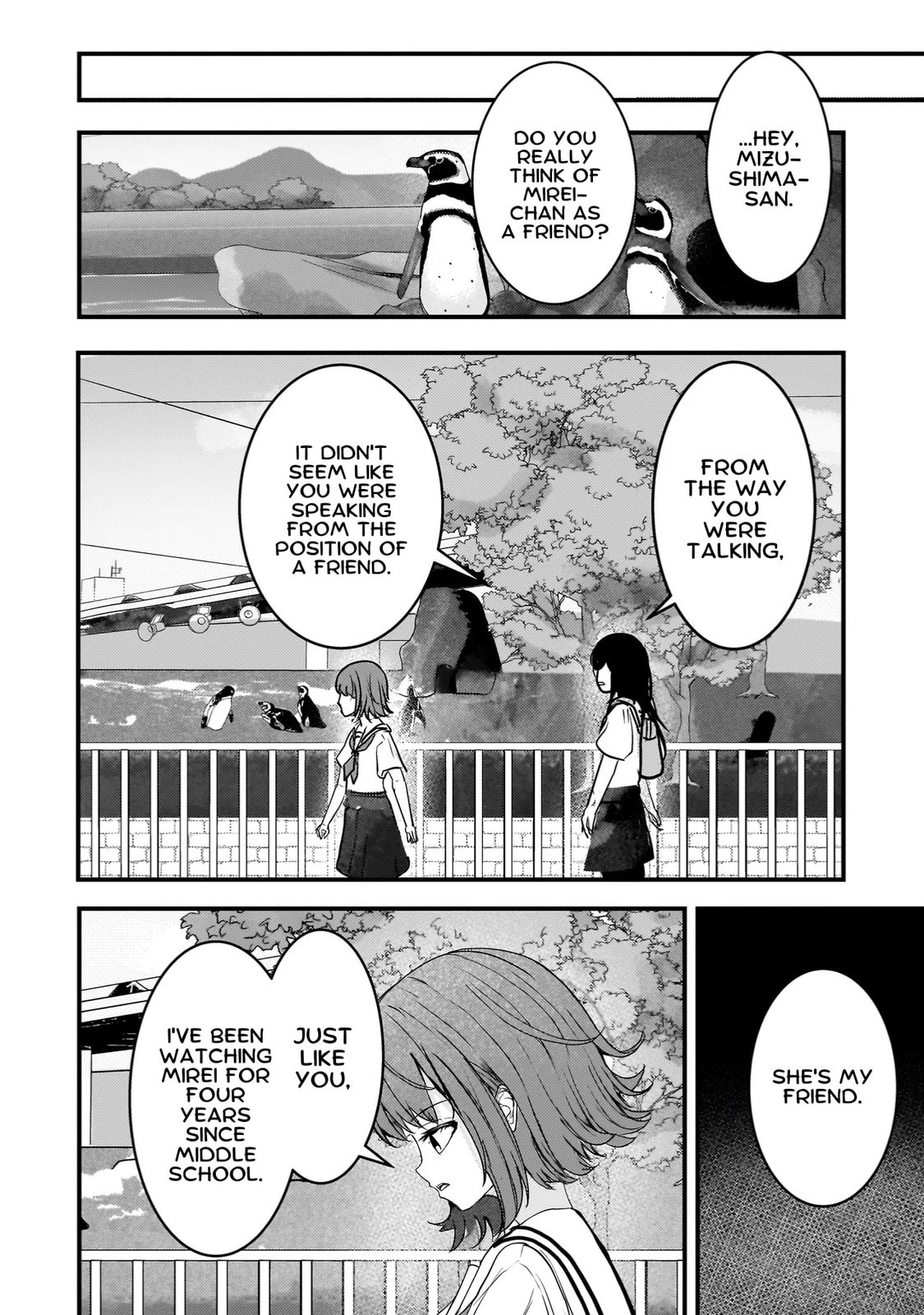Datenshi Soprano-chan no Fukushuu Chapter 14 page 8 - 