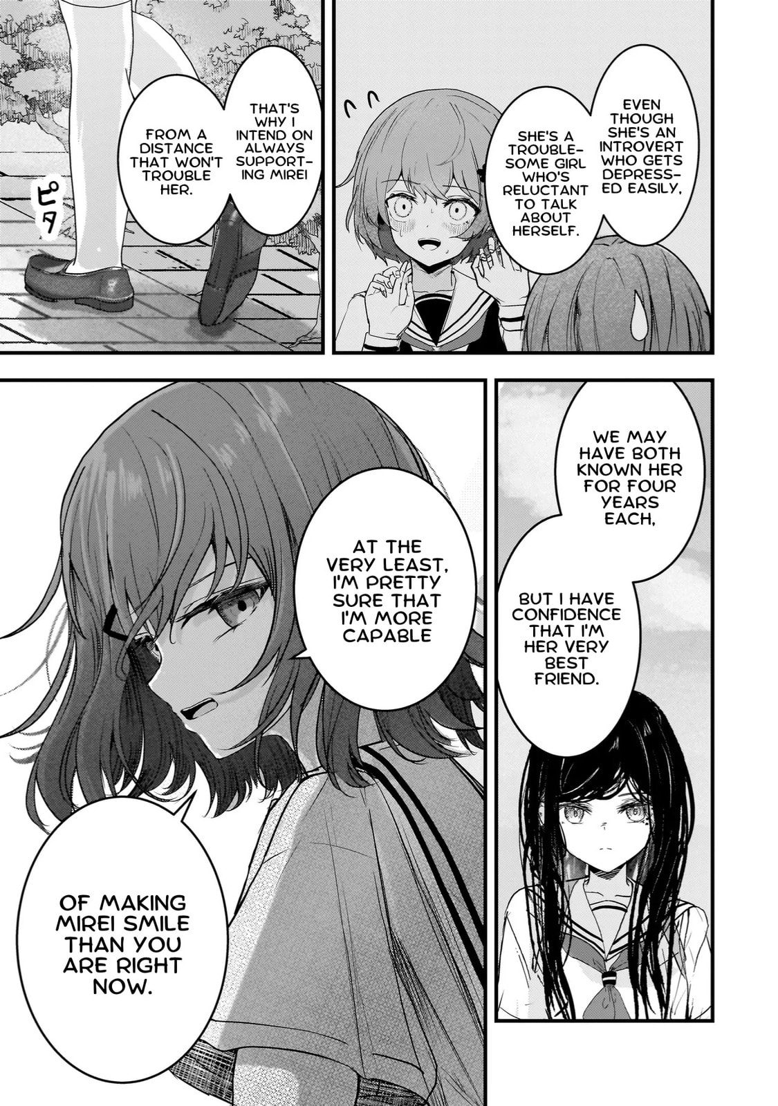 Datenshi Soprano-chan no Fukushuu Chapter 14 page 9 - 