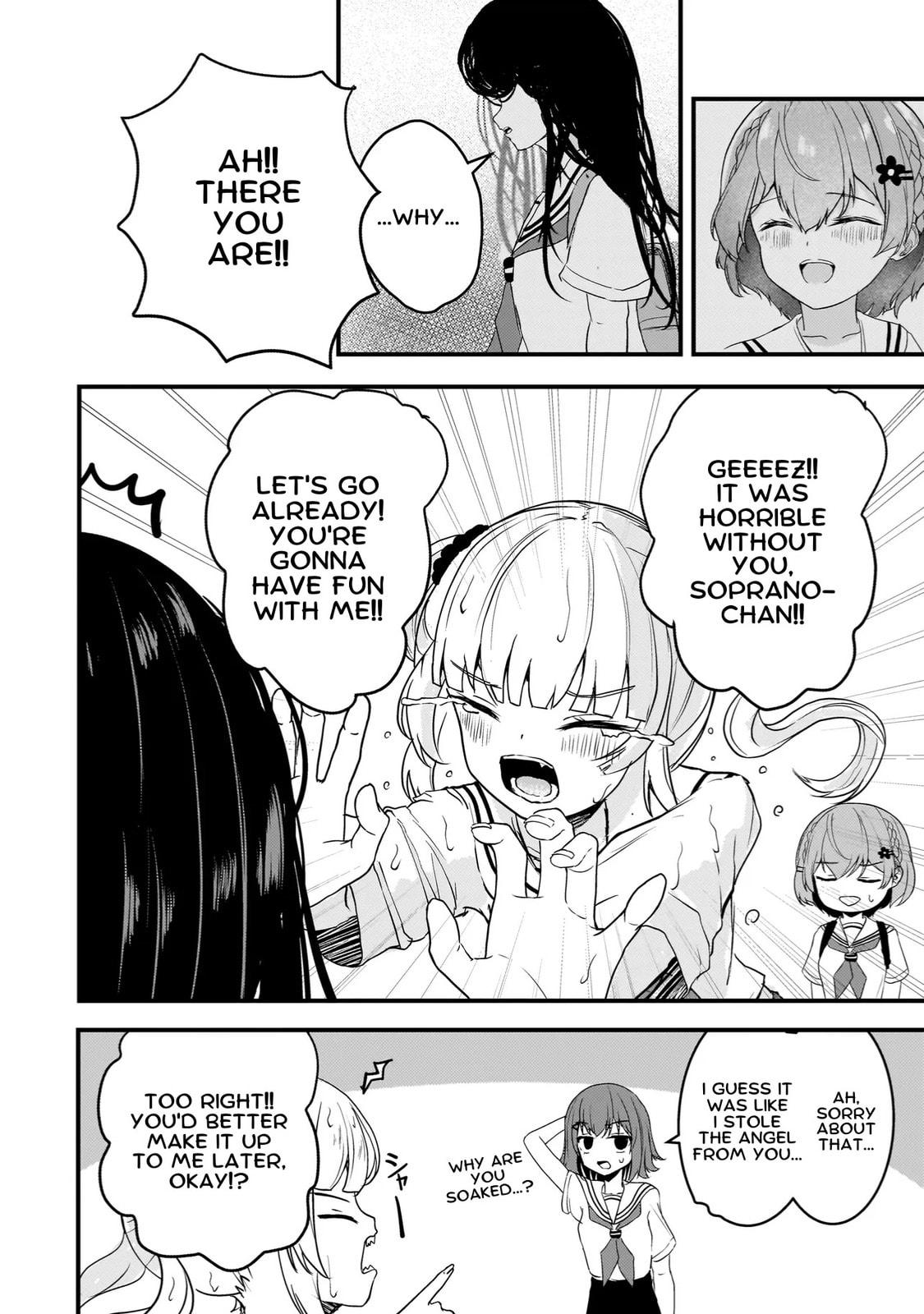 Datenshi Soprano-chan no Fukushuu Chapter 14 page 10 - 