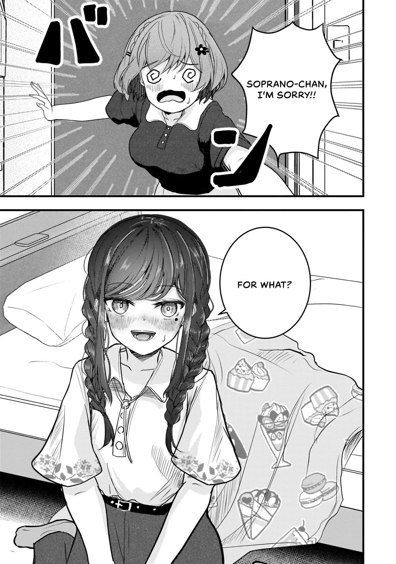 Datenshi Soprano-chan no Fukushuu Chapter 15 page 11 - 