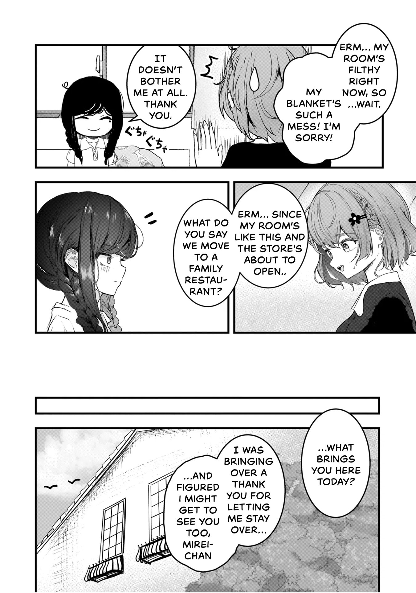 Datenshi Soprano-chan no Fukushuu Chapter 15 page 12 - 