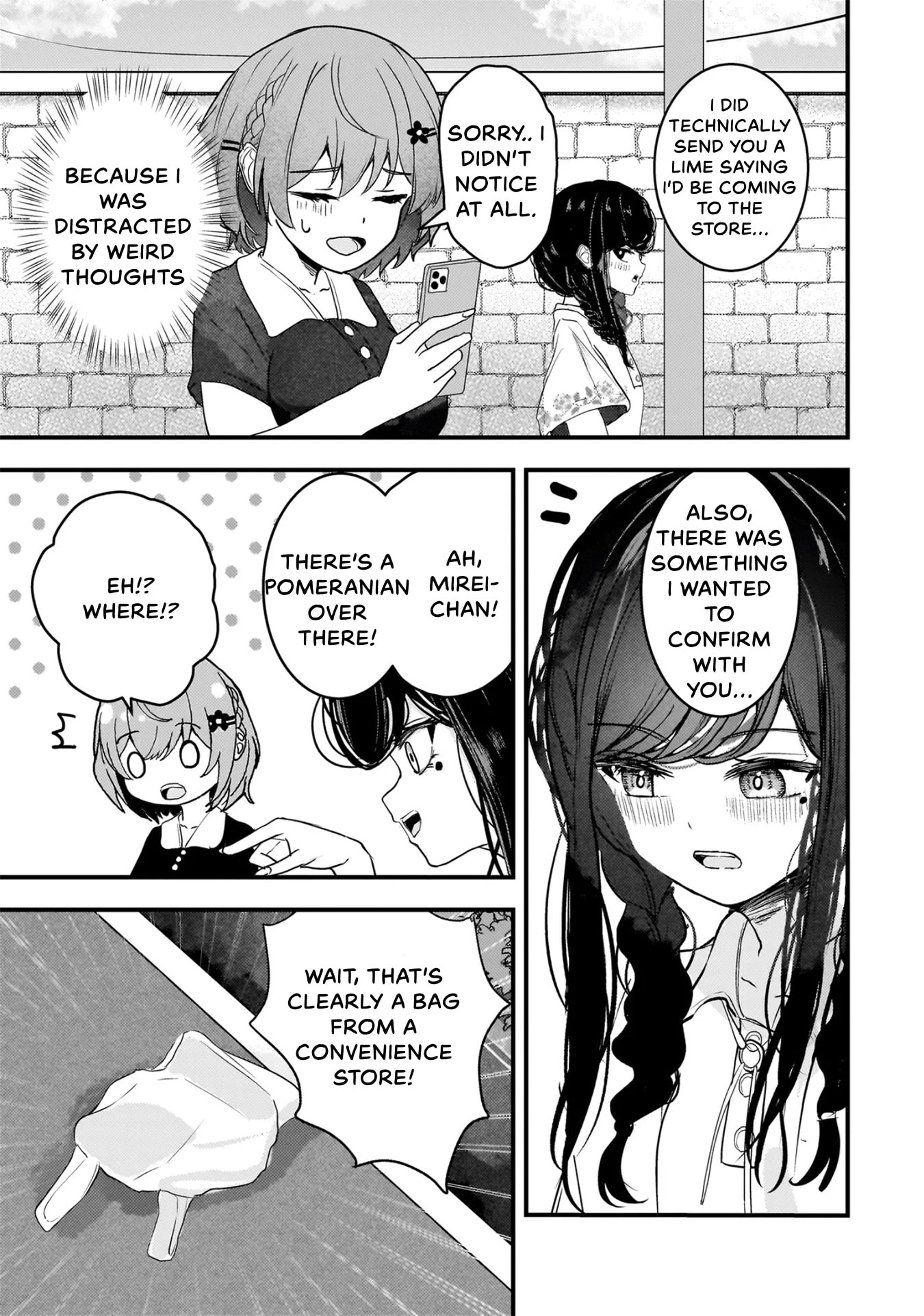 Datenshi Soprano-chan no Fukushuu Chapter 15 page 13 - 
