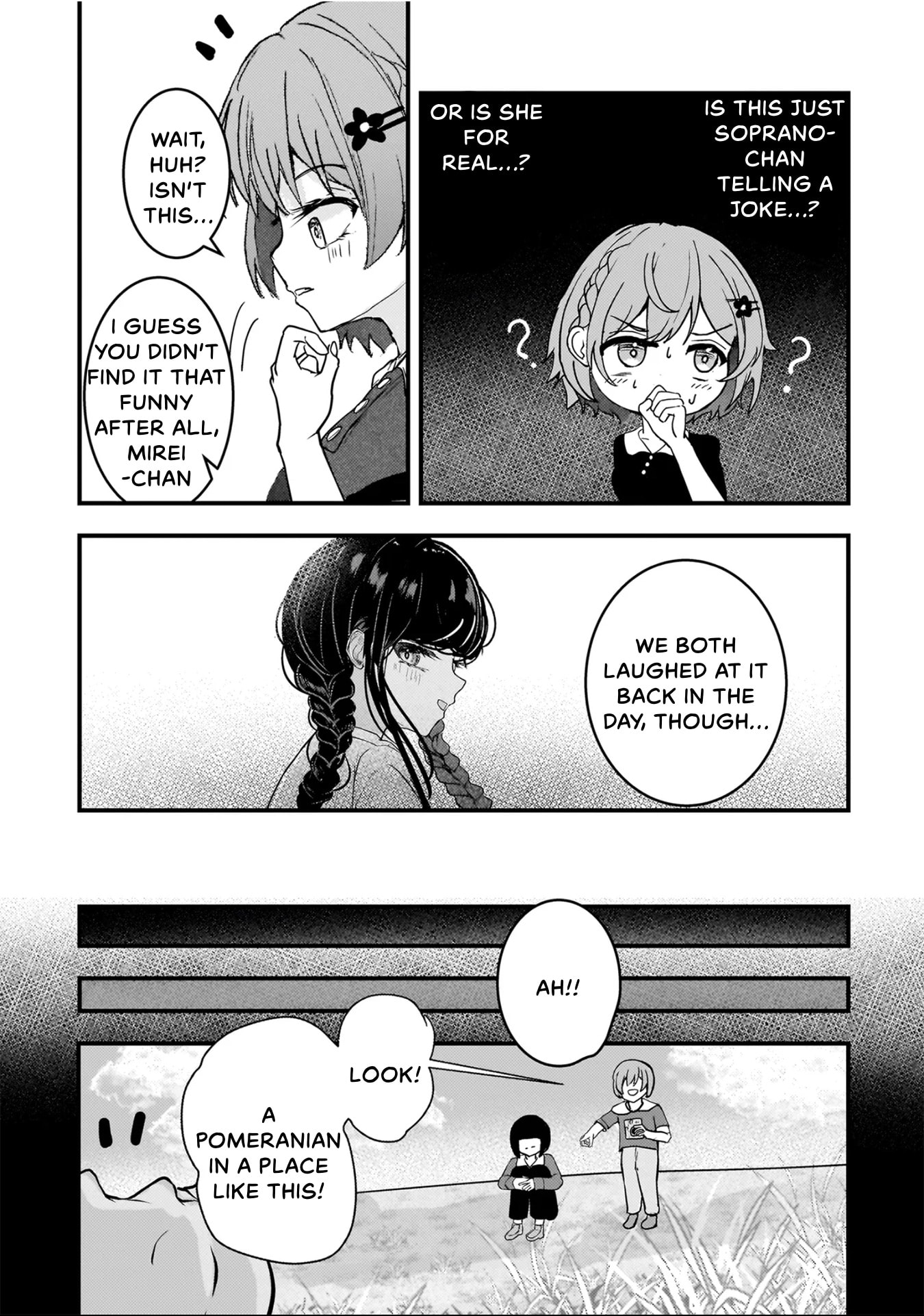 Datenshi Soprano-chan no Fukushuu Chapter 15 page 14 - 