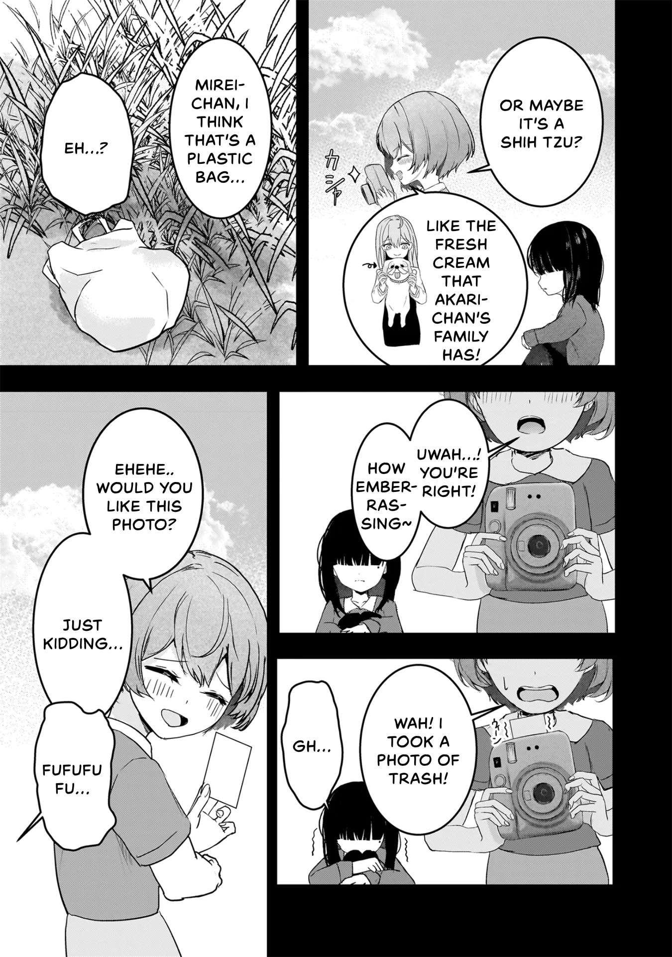 Datenshi Soprano-chan no Fukushuu Chapter 15 page 15 - 