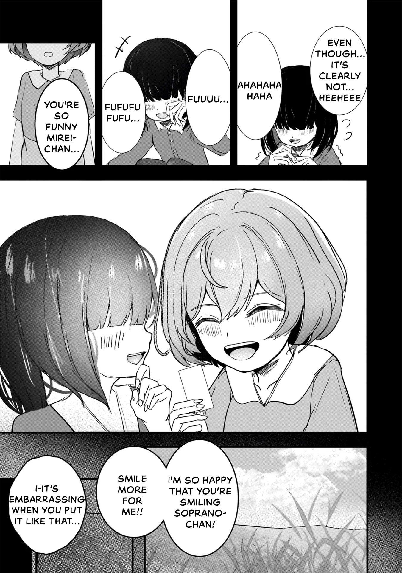 Datenshi Soprano-chan no Fukushuu Chapter 15 page 17 - 