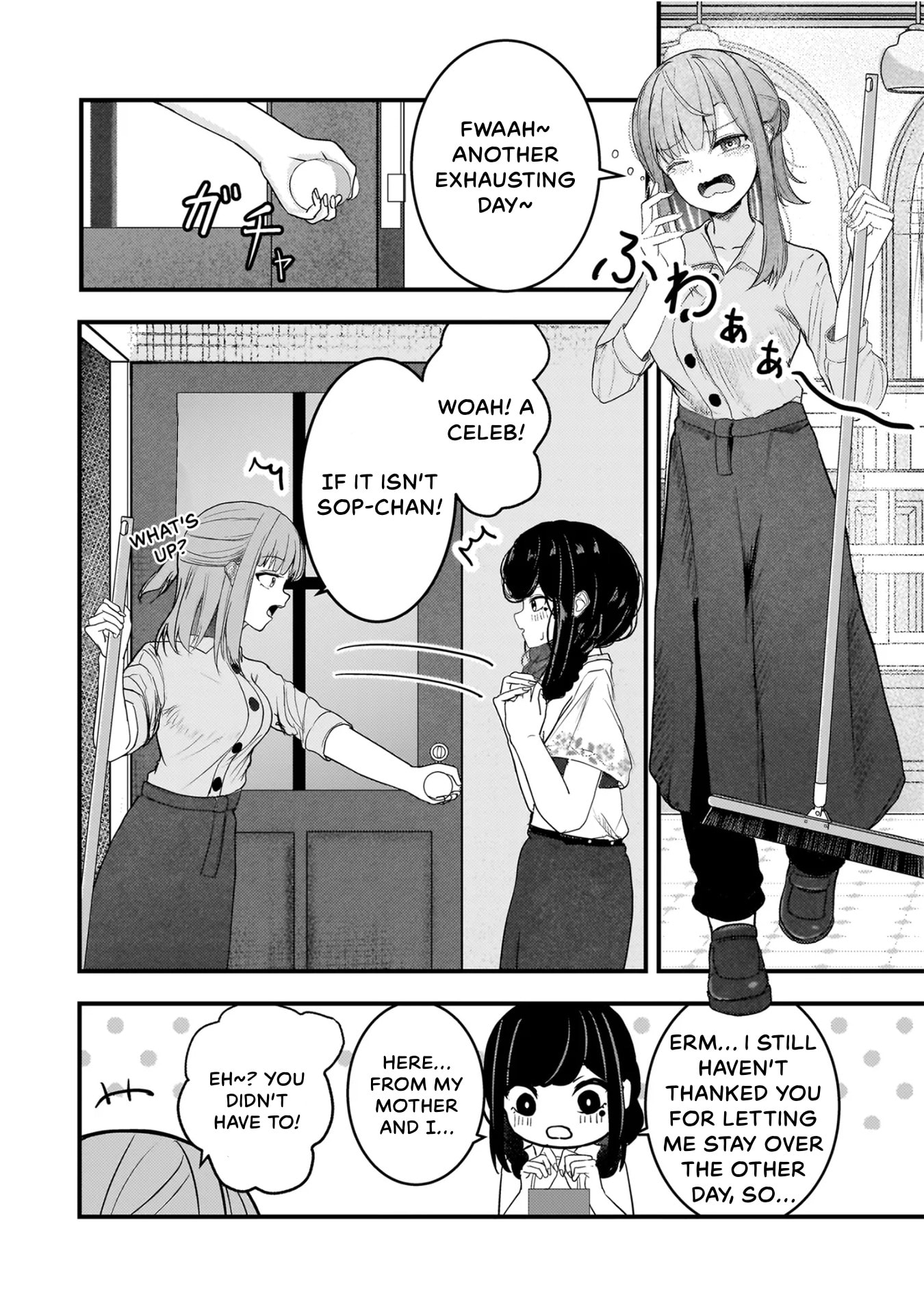 Datenshi Soprano-chan no Fukushuu Chapter 15 page 4 - 