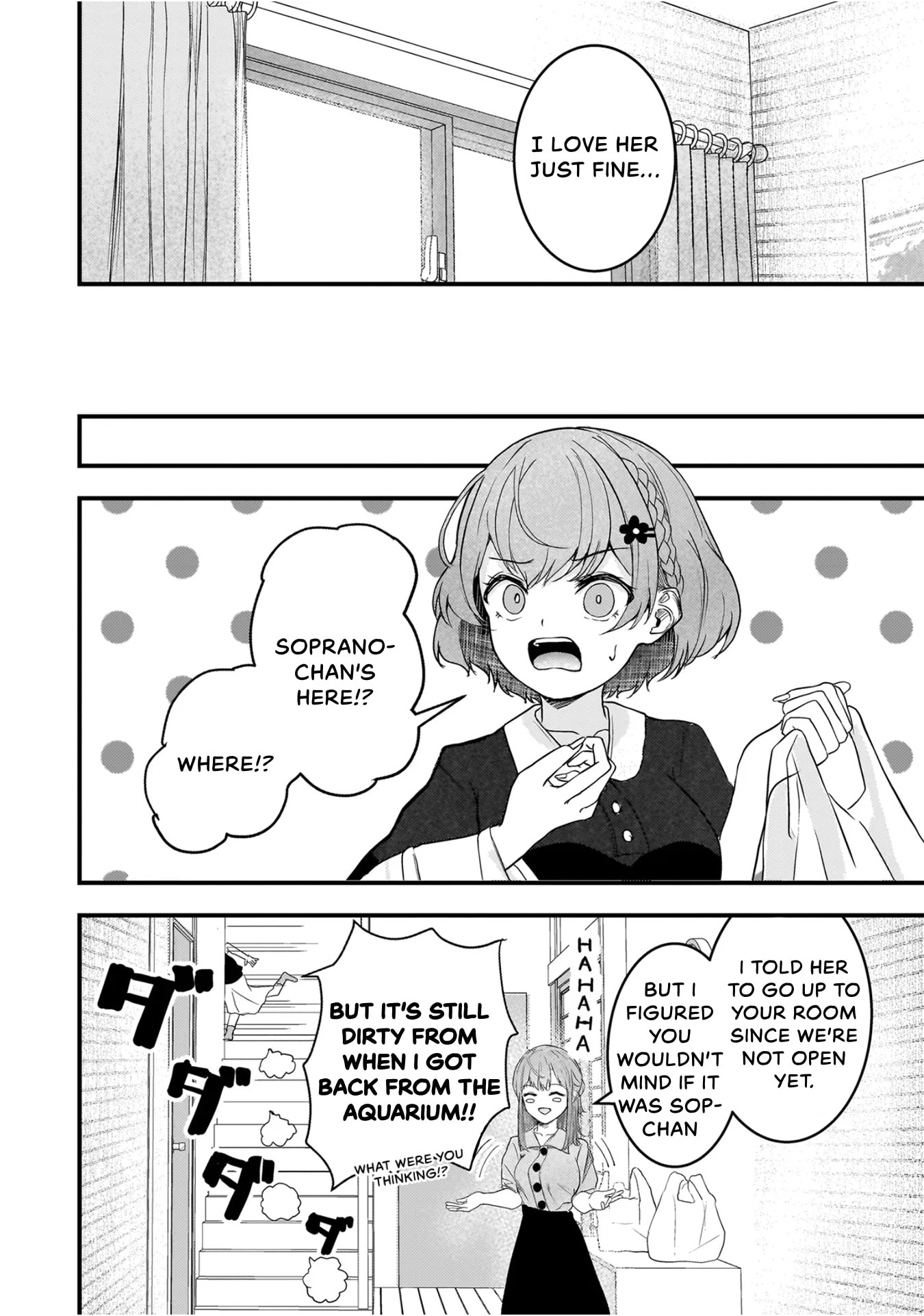 Datenshi Soprano-chan no Fukushuu Chapter 15 page 10 - 