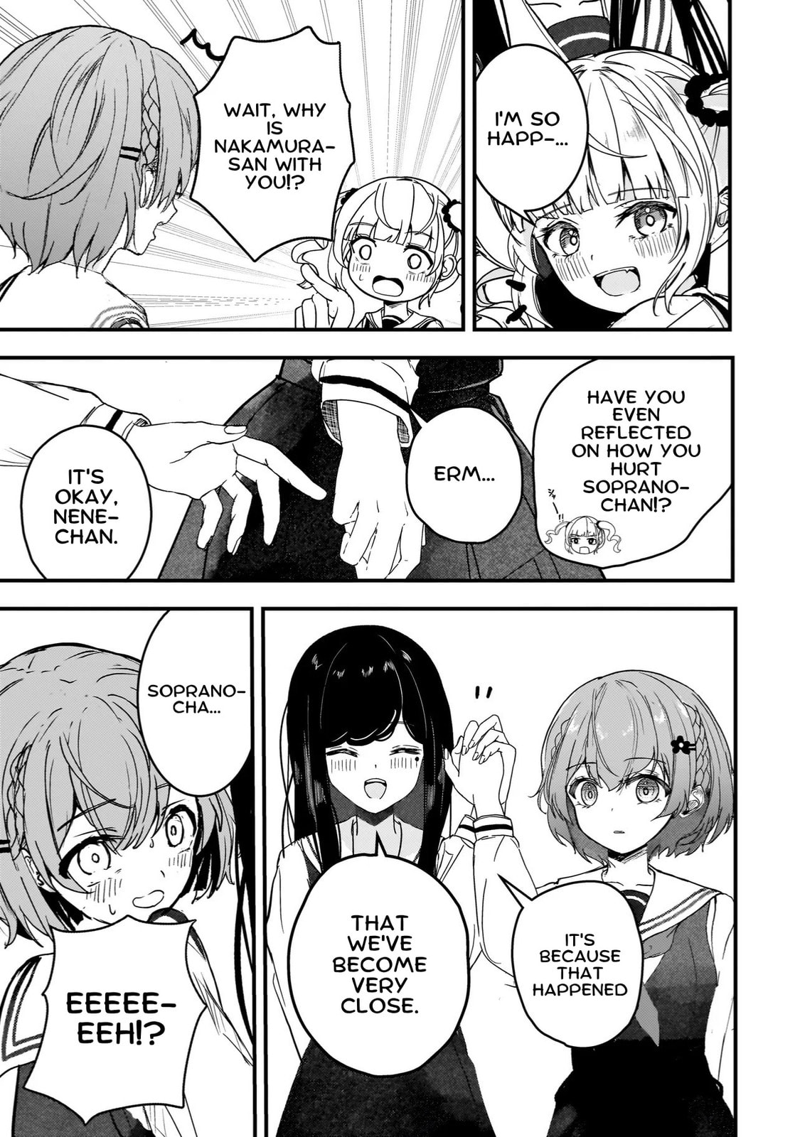 Datenshi Soprano-chan no Fukushuu Chapter 2 page 13 - 
