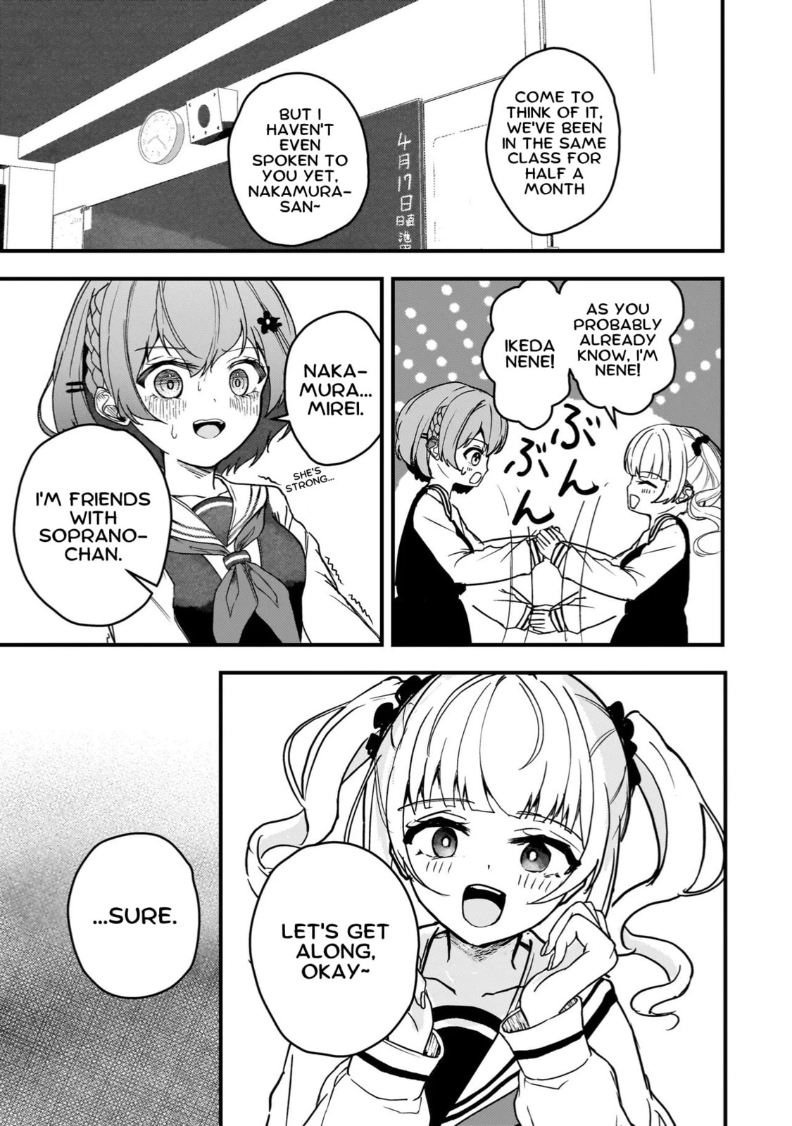Datenshi Soprano-chan no Fukushuu Chapter 2 page 15 - 
