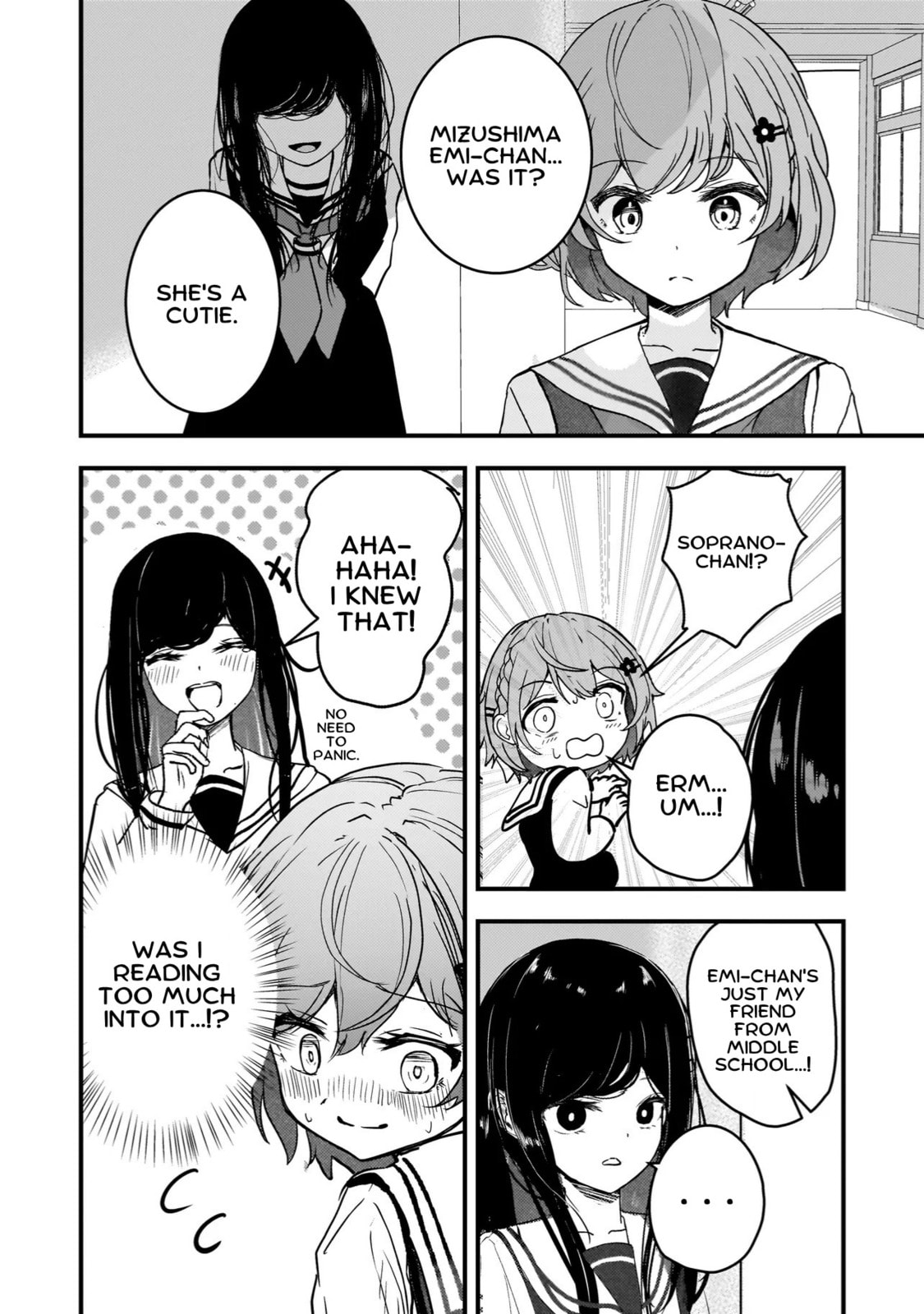 Datenshi Soprano-chan no Fukushuu Chapter 2 page 18 - 