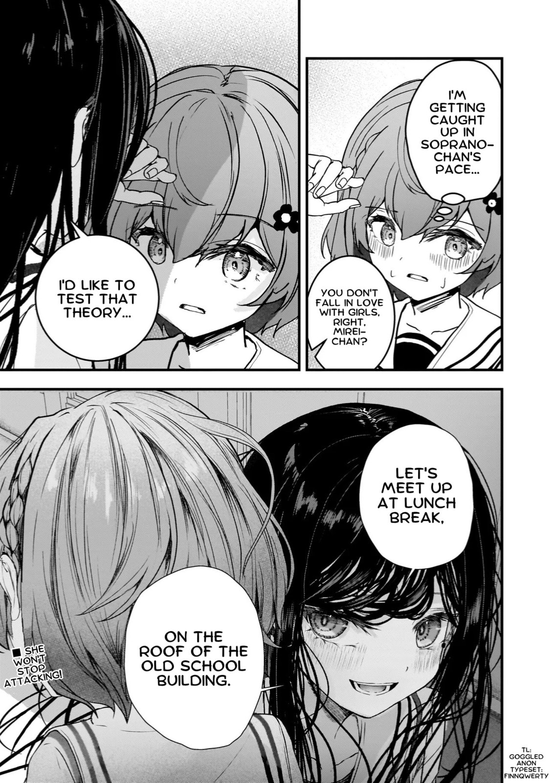 Datenshi Soprano-chan no Fukushuu Chapter 2 page 19 - 
