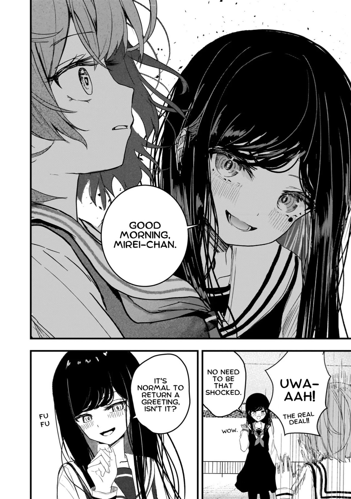 Datenshi Soprano-chan no Fukushuu Chapter 2 page 6 - 