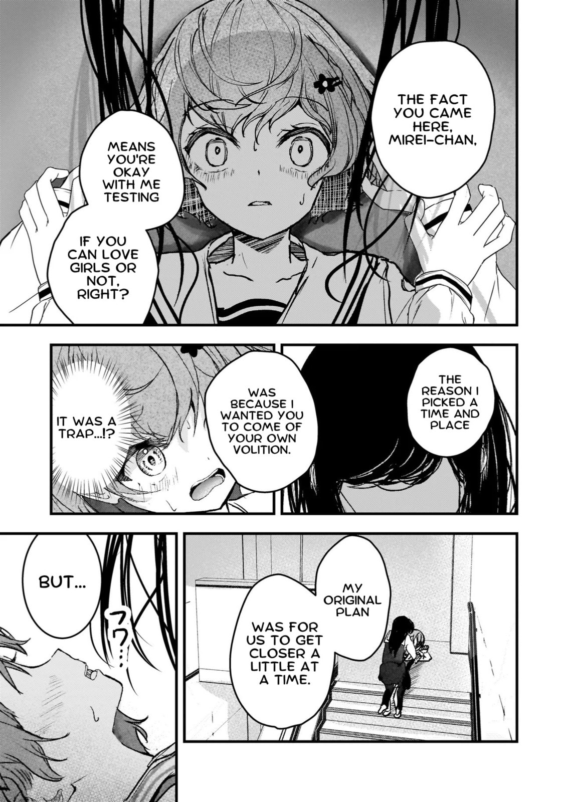 Datenshi Soprano-chan no Fukushuu Chapter 3 page 11 - 