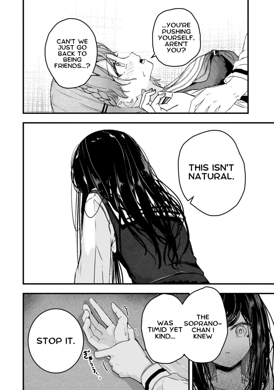 Datenshi Soprano-chan no Fukushuu Chapter 3 page 14 - 