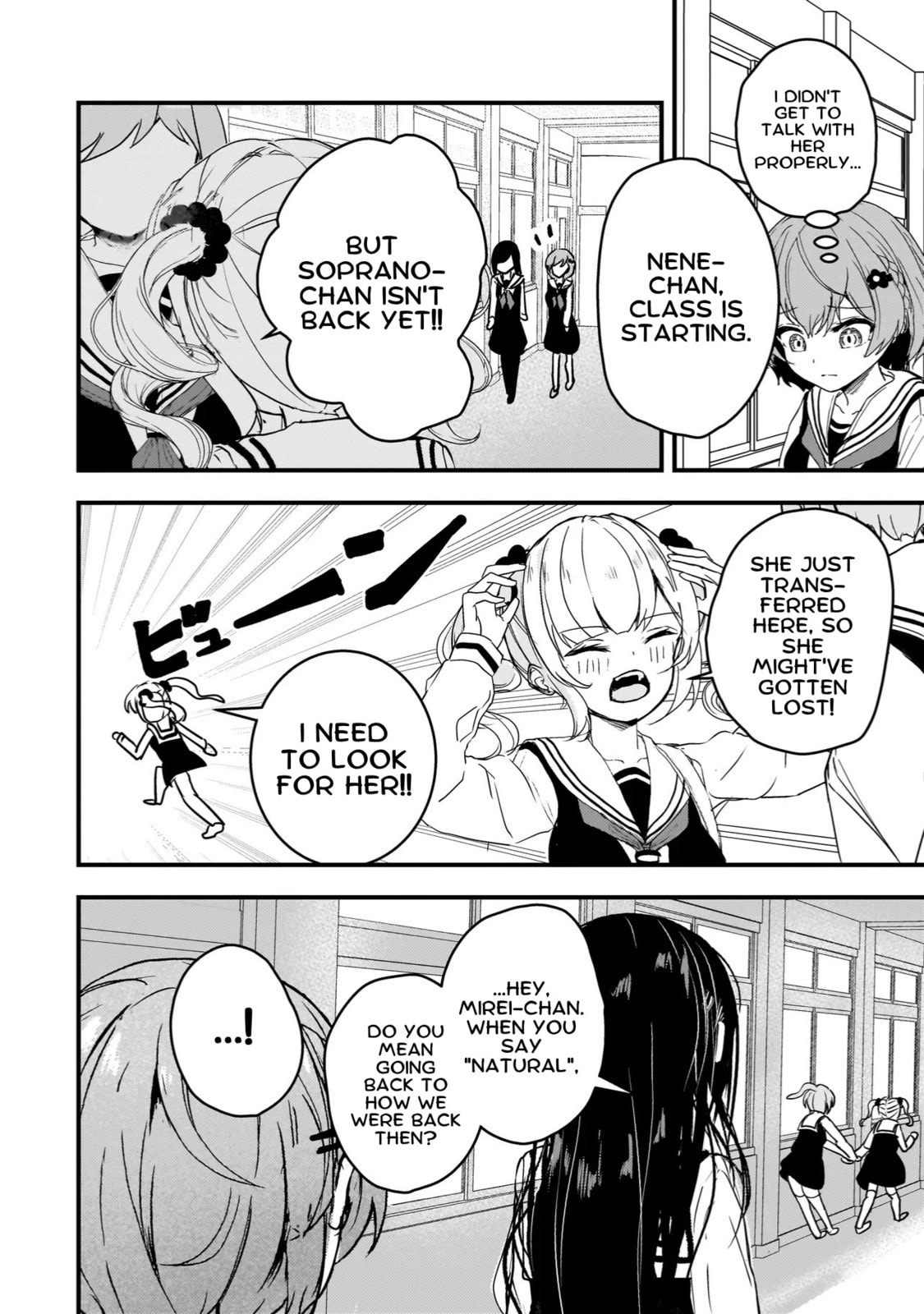 Datenshi Soprano-chan no Fukushuu Chapter 3 page 16 - 