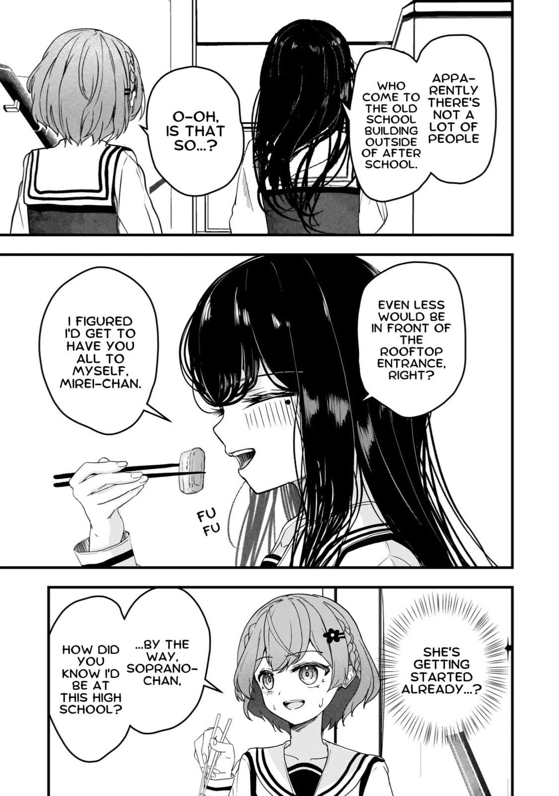 Datenshi Soprano-chan no Fukushuu Chapter 3 page 5 - 