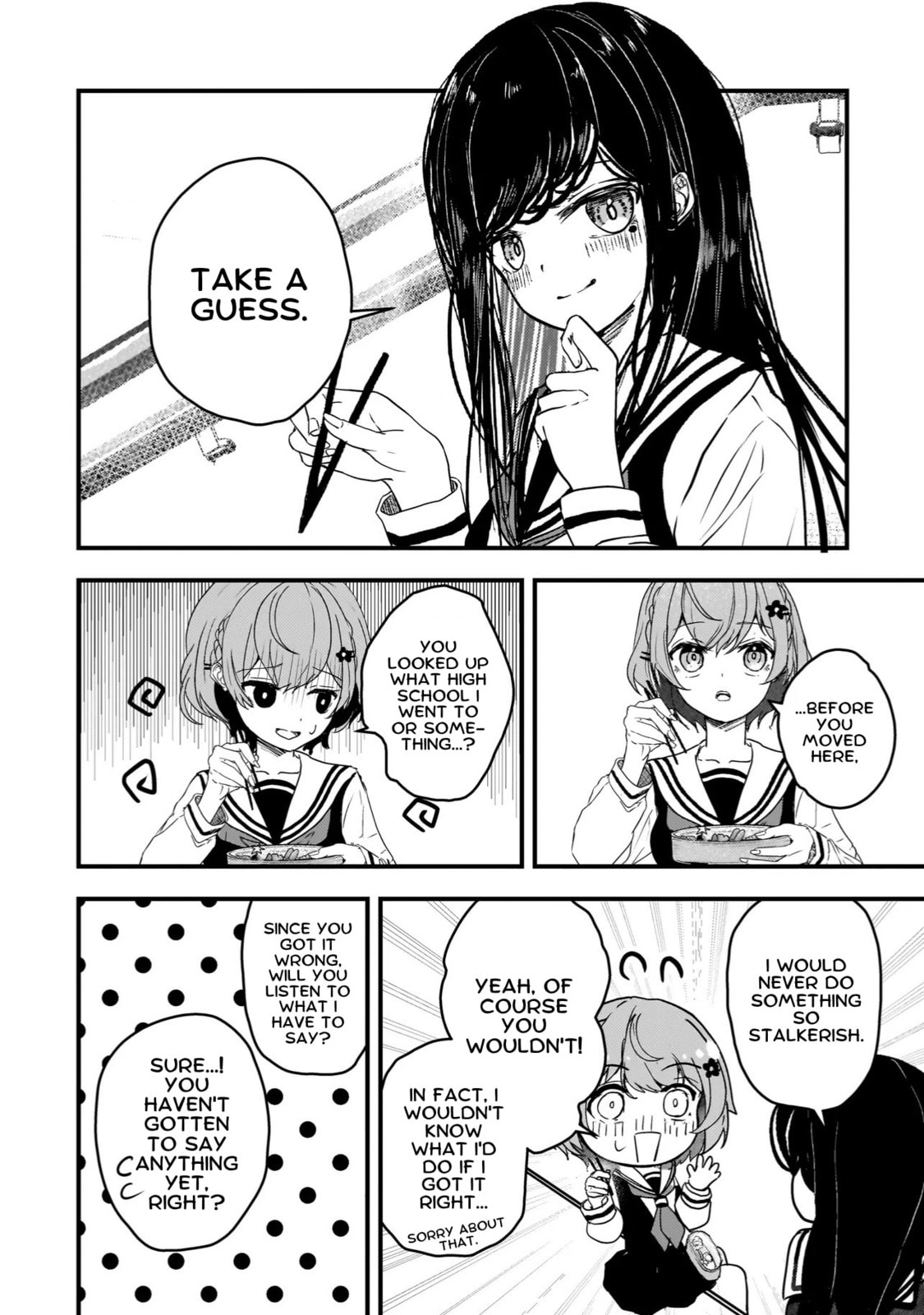 Datenshi Soprano-chan no Fukushuu Chapter 3 page 6 - 