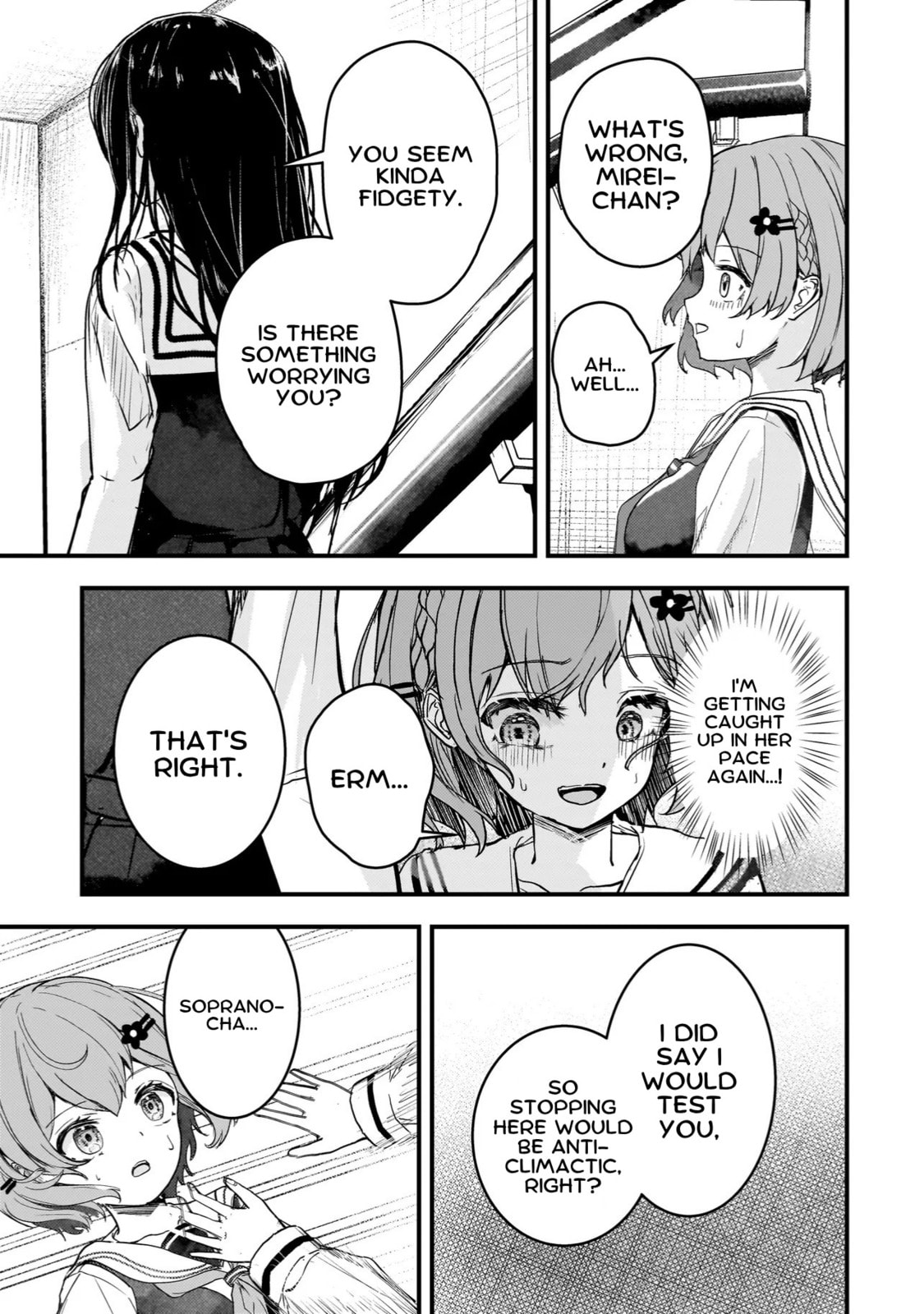 Datenshi Soprano-chan no Fukushuu Chapter 3 page 9 - 