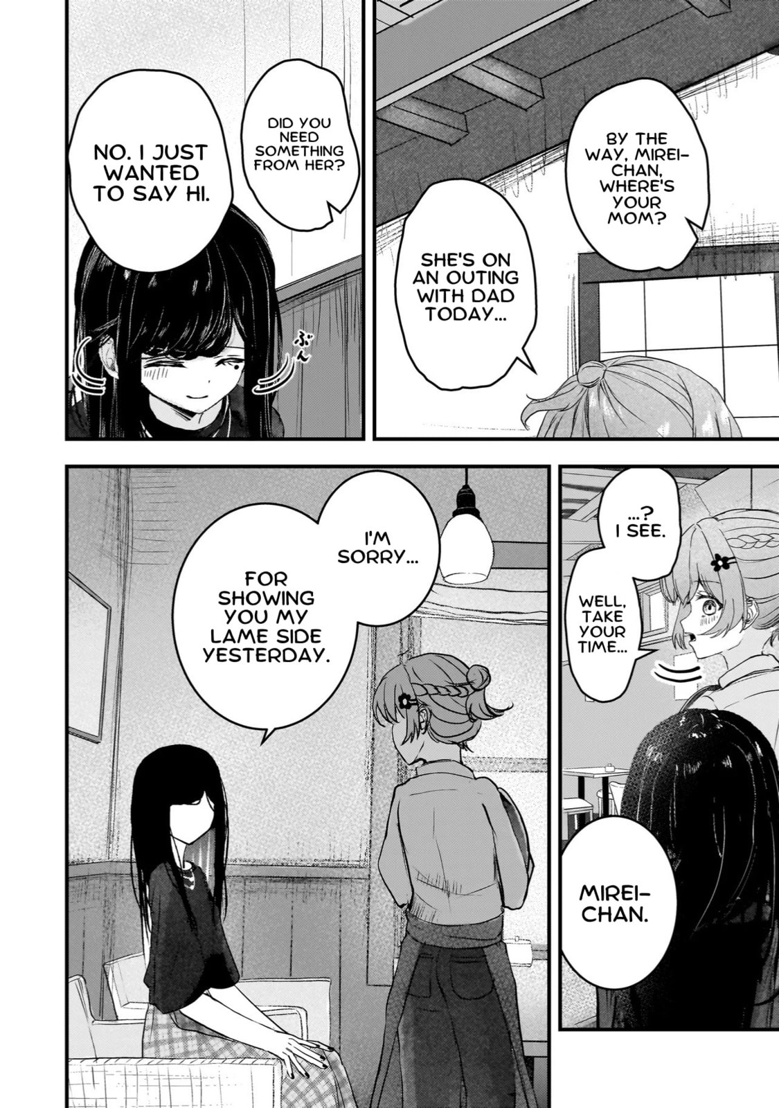 Datenshi Soprano-chan no Fukushuu Chapter 4 page 14 - 
