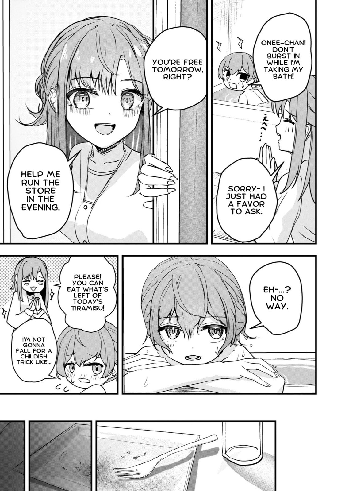 Datenshi Soprano-chan no Fukushuu Chapter 4 page 3 - 
